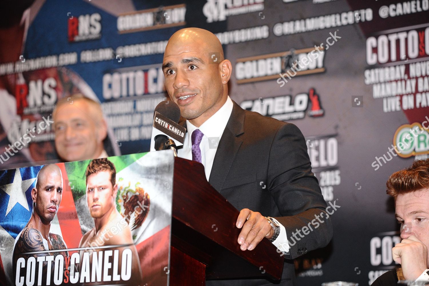 Miguel Cotto Editorial Stock Photo - Stock Image | Shutterstock