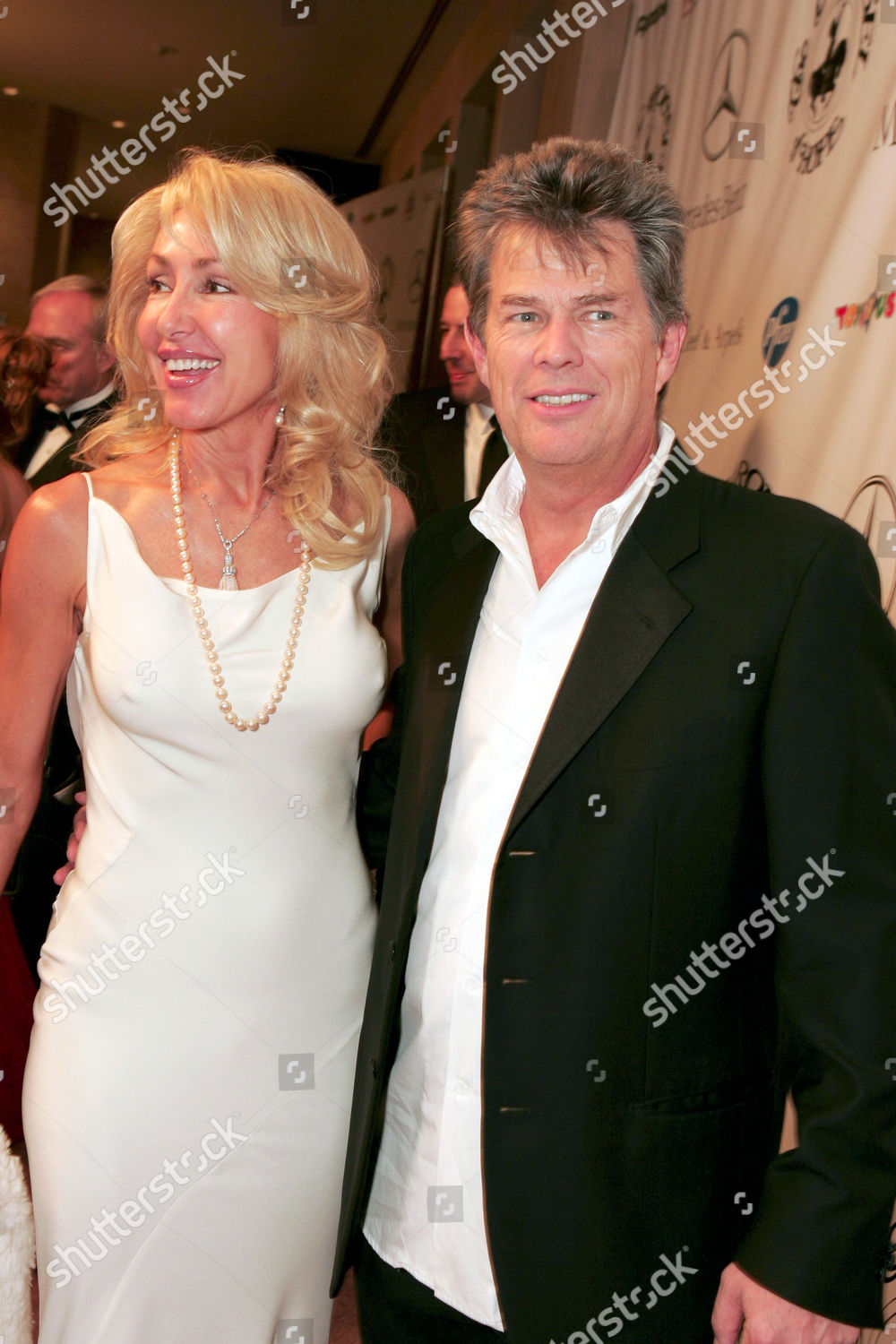 Linda Thompson David Foster Editorial Stock Photo Stock Image