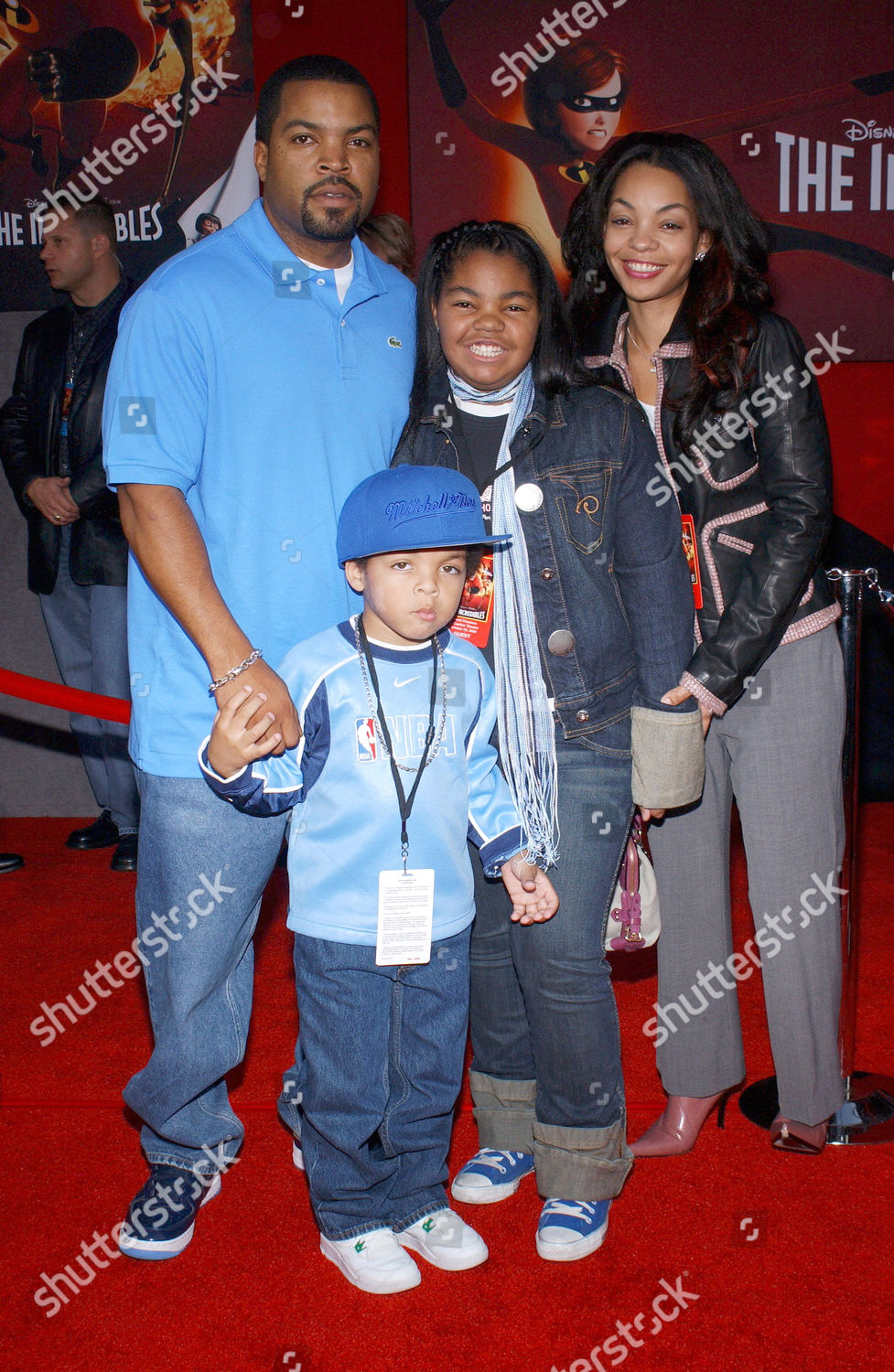 Ice Cube Wife Kim Jackson Family Editorial Stock Photo - Stock Image ...