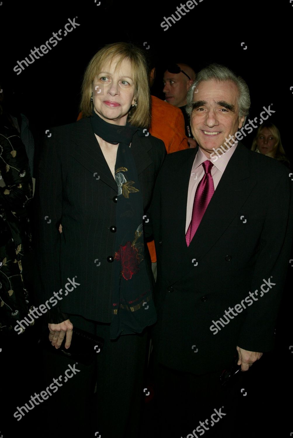 Martin Scorsese Wife Editorial Stock Photo - Stock Image | Shutterstock