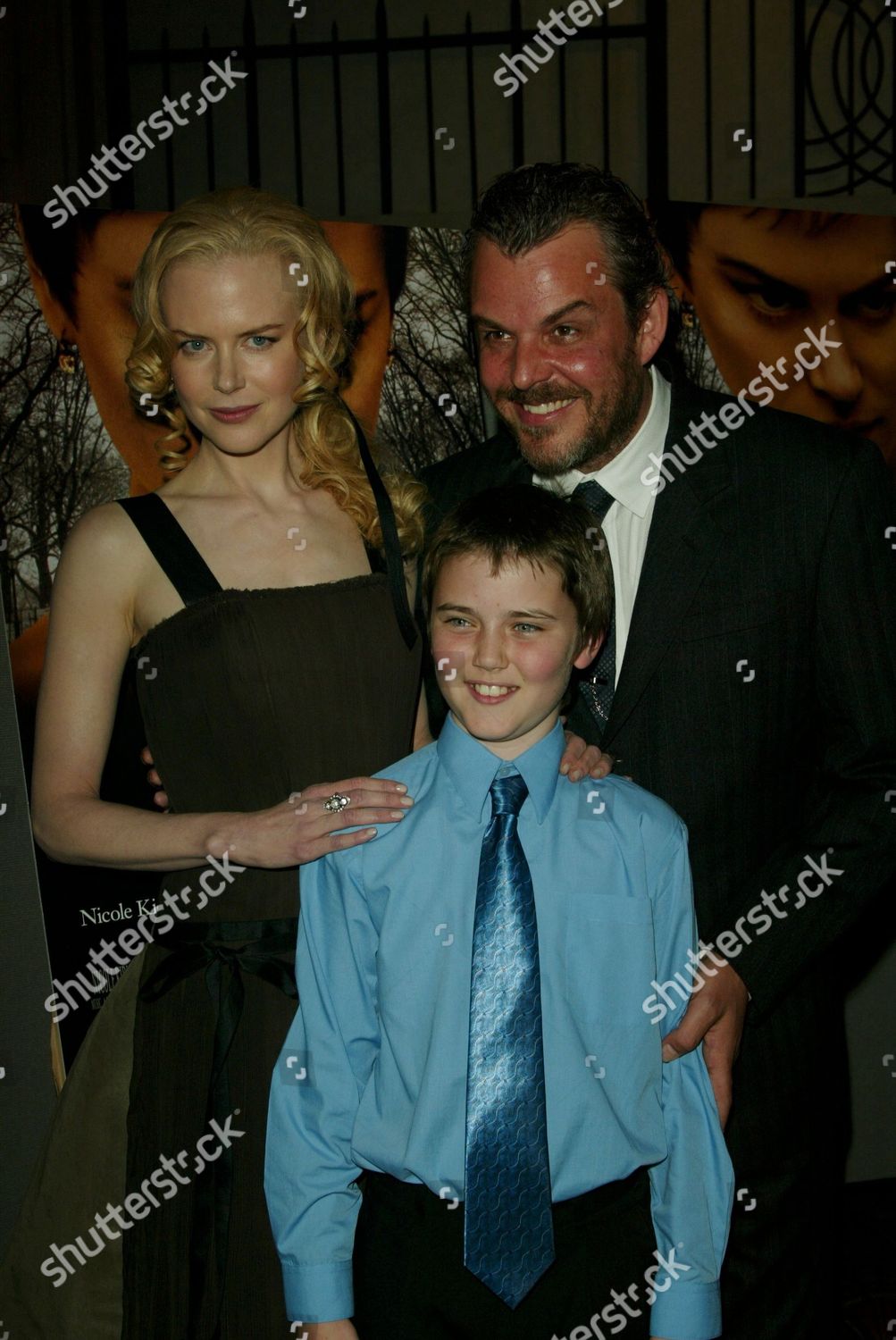 Nicole Kidman Cameron Bright Danny Huston Editorial Stock Photo - Stock ...