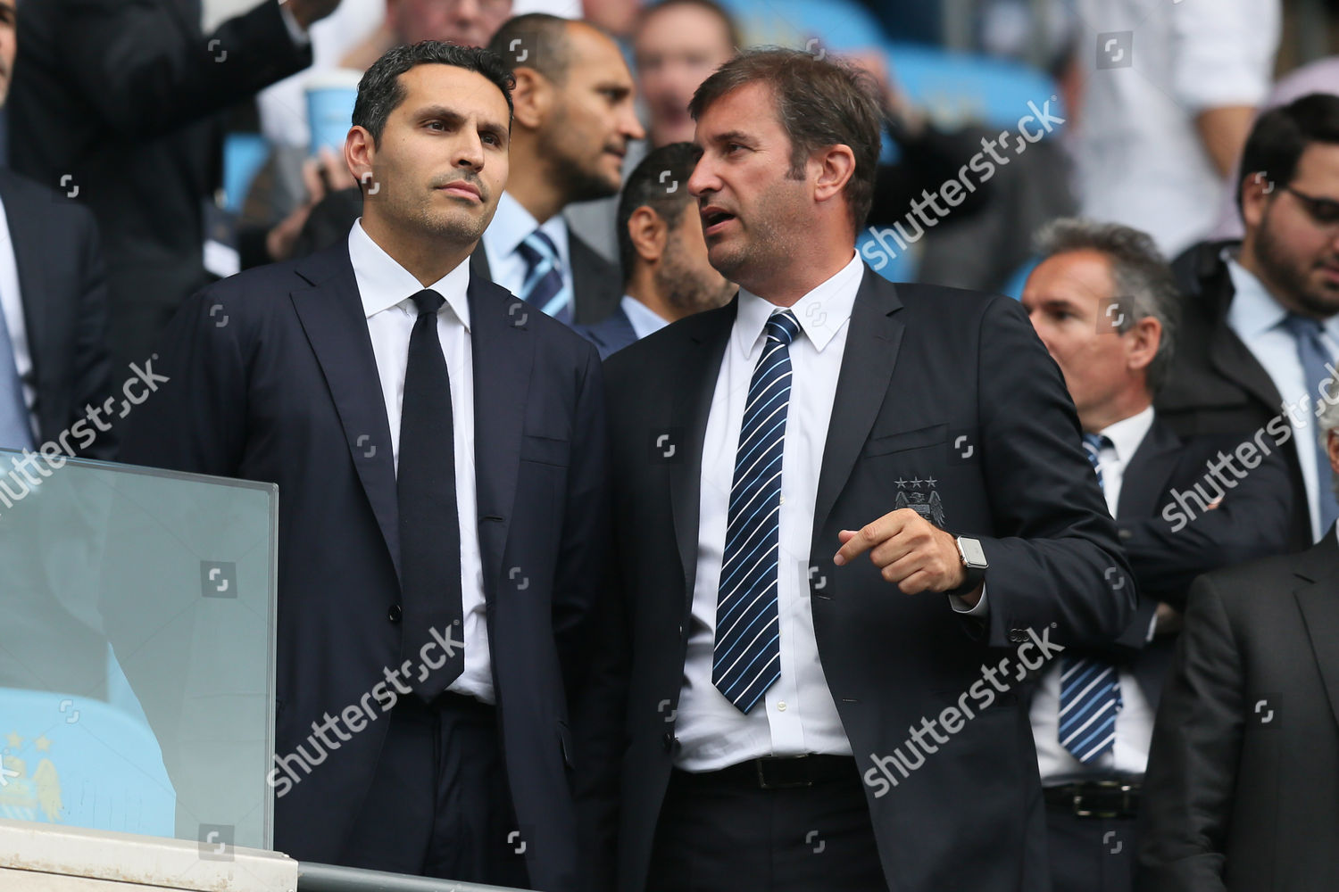 Manchester City Chairman Khaldoon Al Mubarak L Editorial