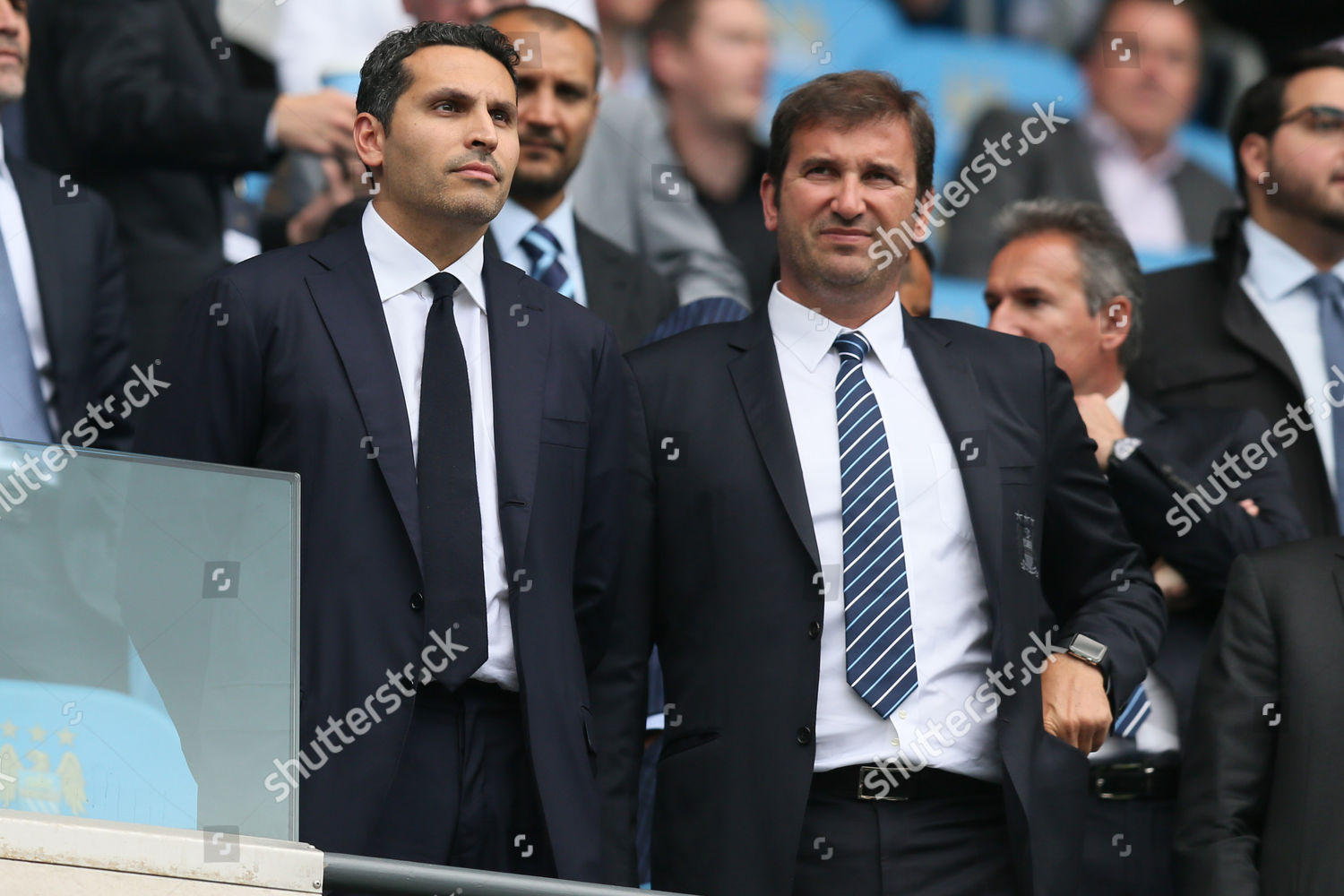 Manchester City Chairman Khaldoon Al Mubarak L Editorial
