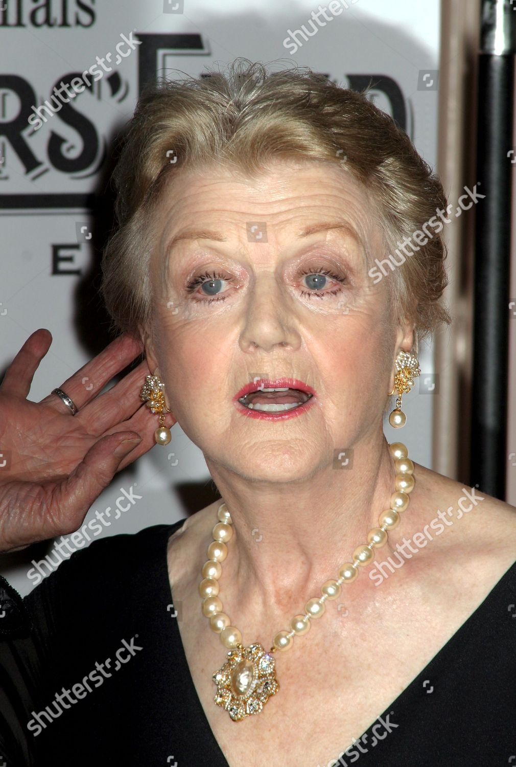 Angela Lansbury Editorial Stock Photo - Stock Image | Shutterstock