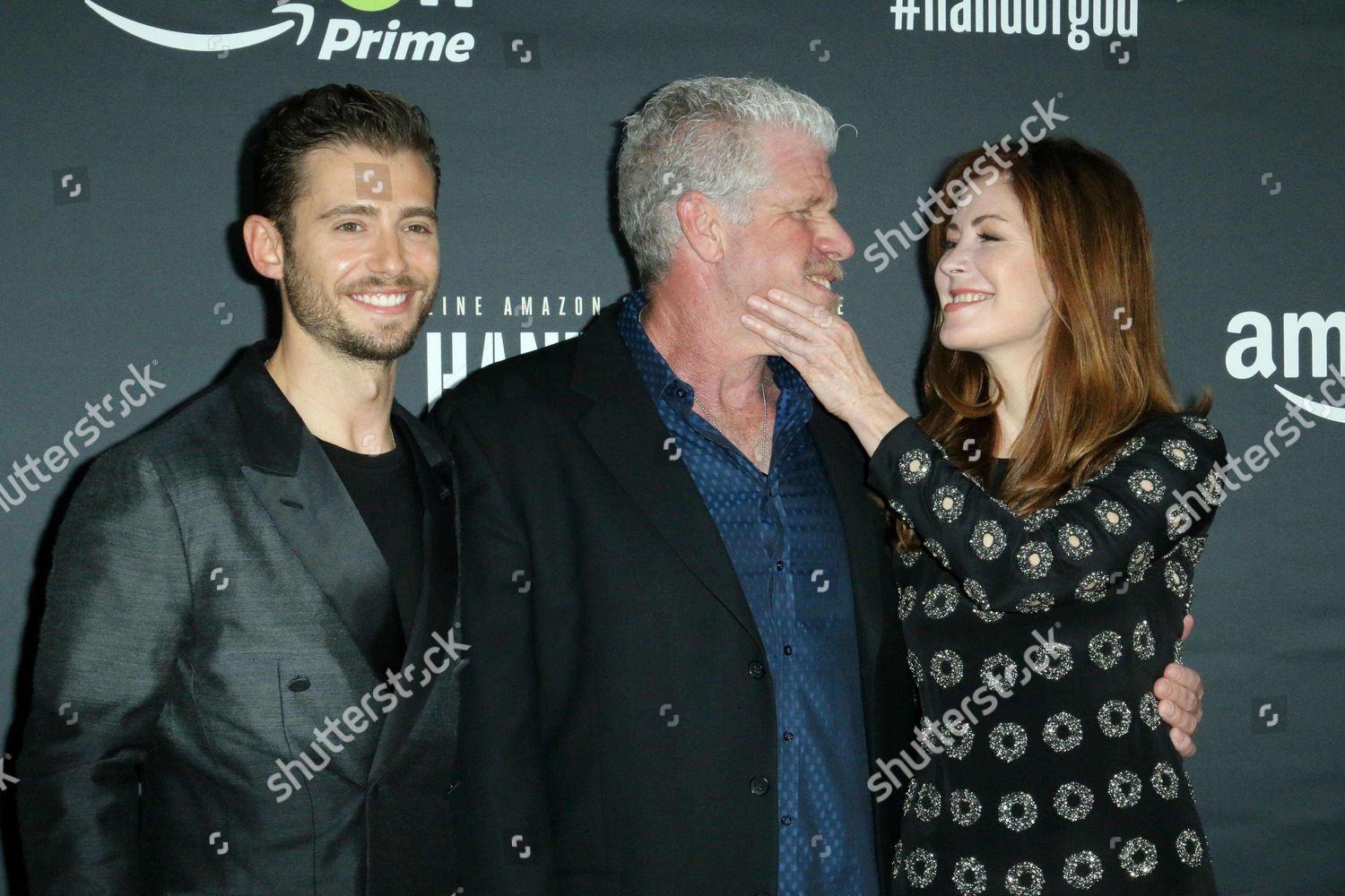 Julian Morris Ron Perlman Dana Delany Editorial Stock Photo - Stock ...