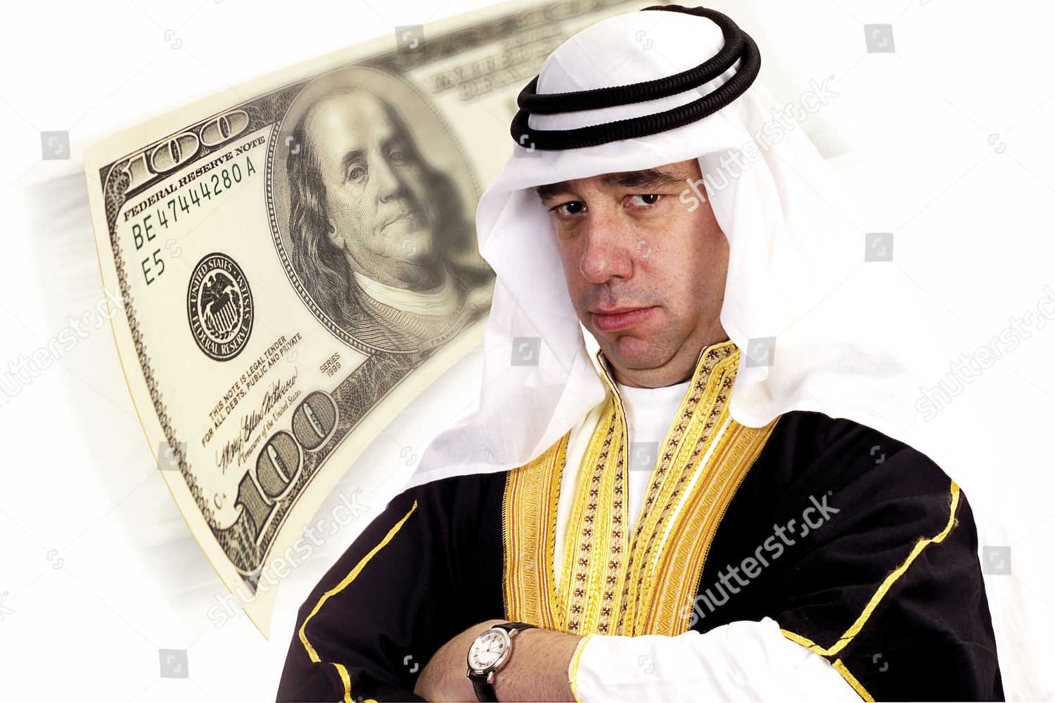 model-released-sheikh-100-us-dollar-editorial-stock-photo-stock-image-shutterstock