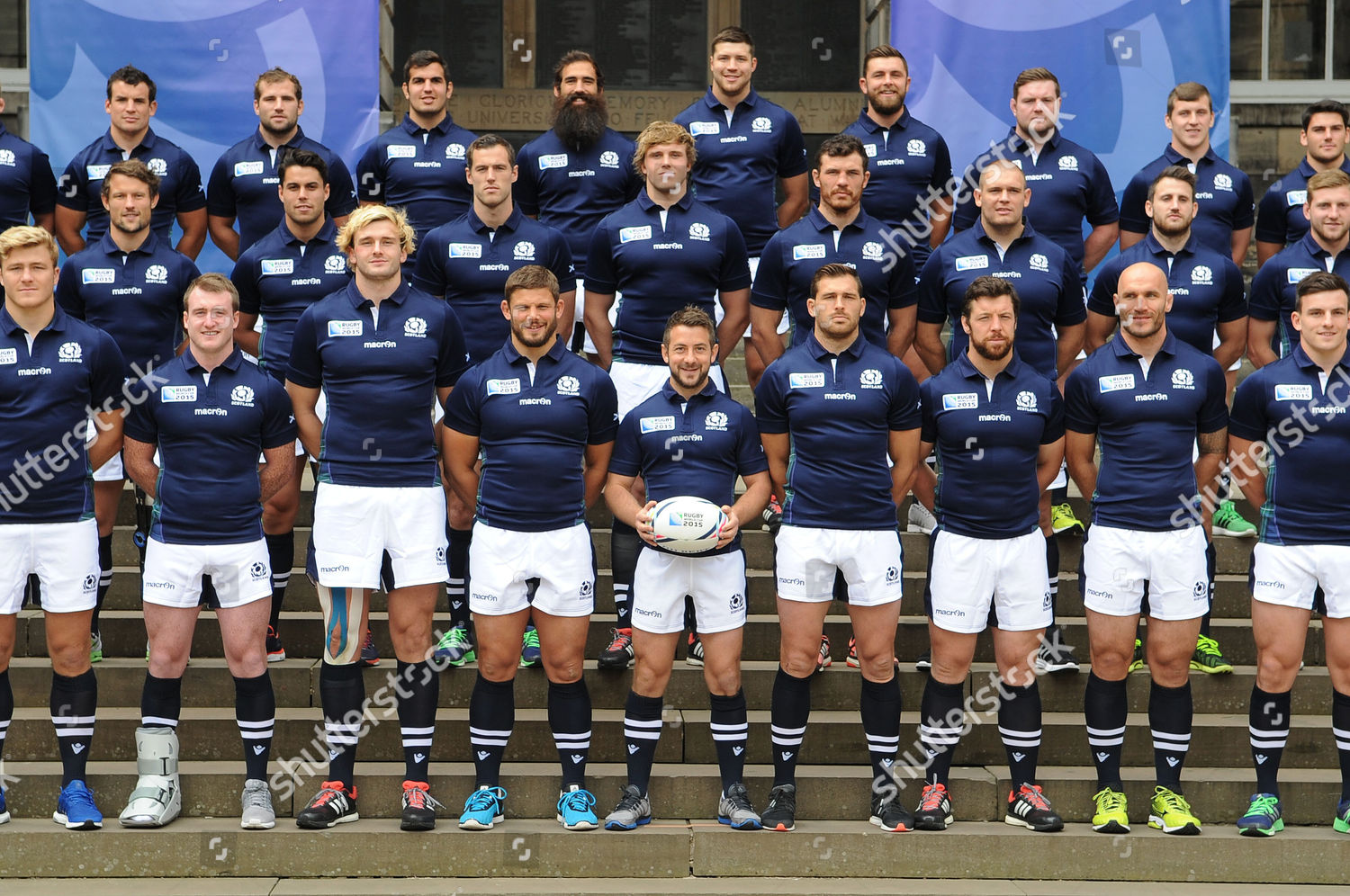 scotland body fit rugby shirt