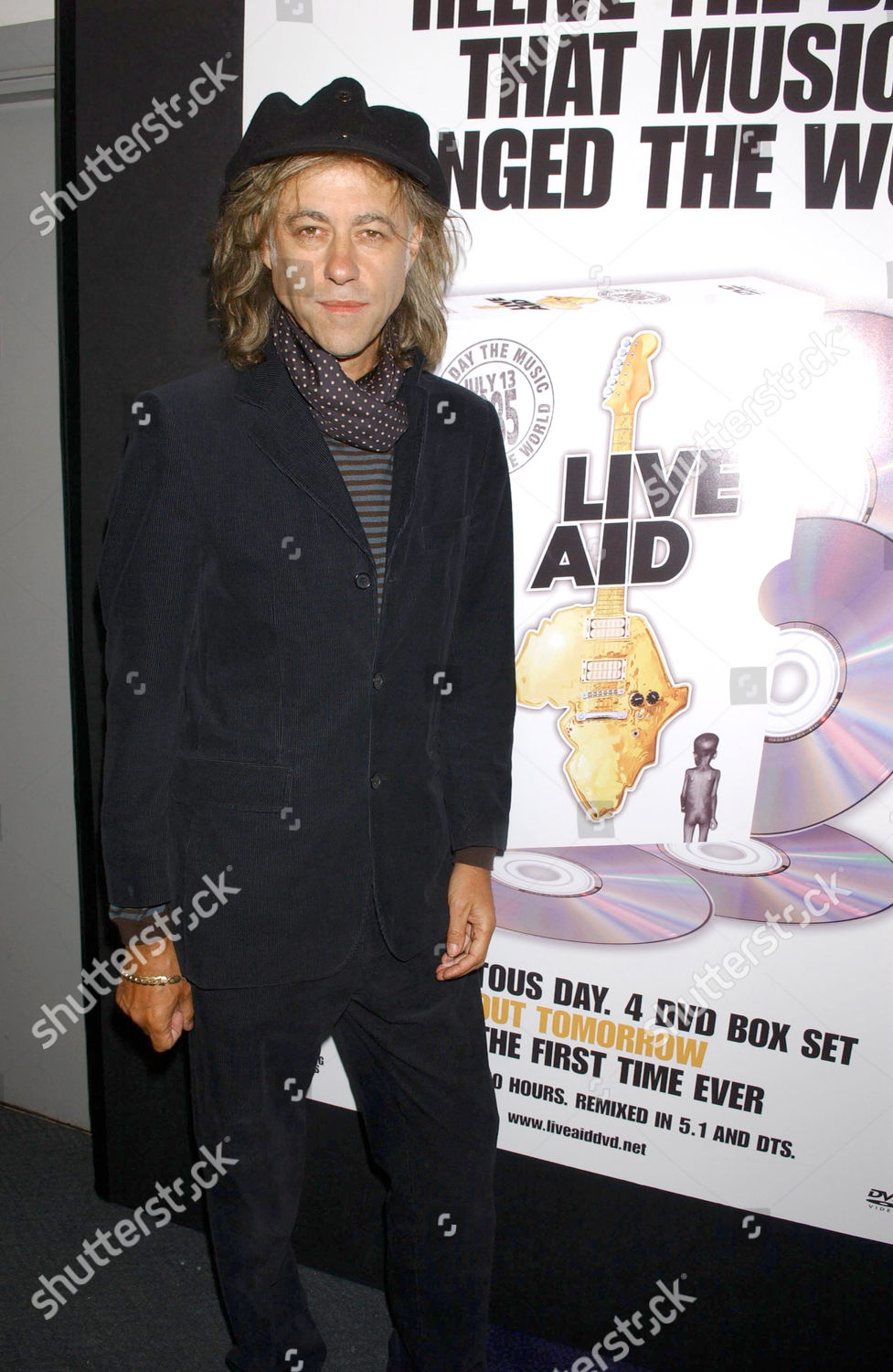 Bob Geldof Editorial Stock Photo - Stock Image | Shutterstock
