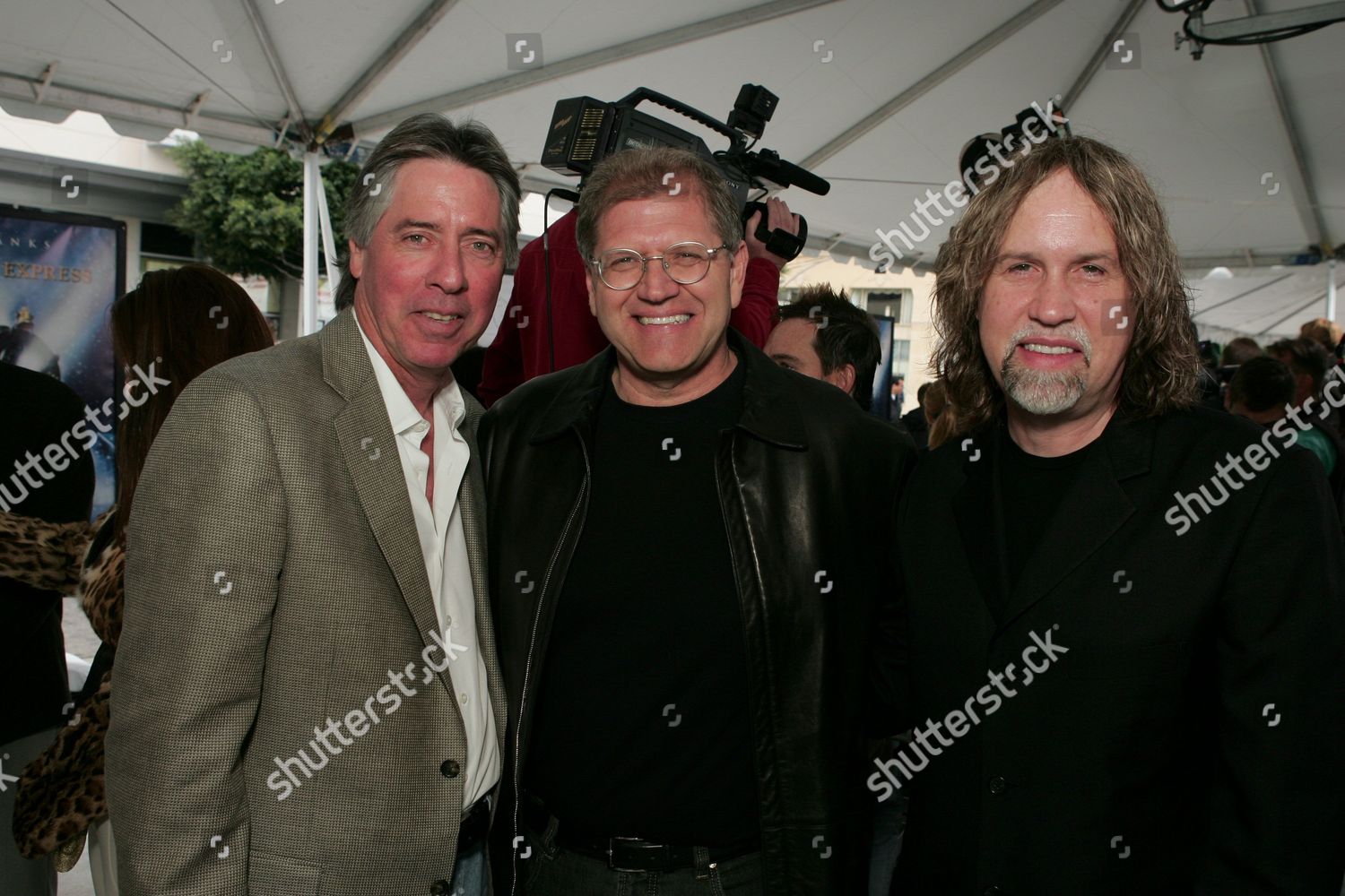 Alan Silvestri Director Robert Zemeckis Glenn Editorial Stock Photo 