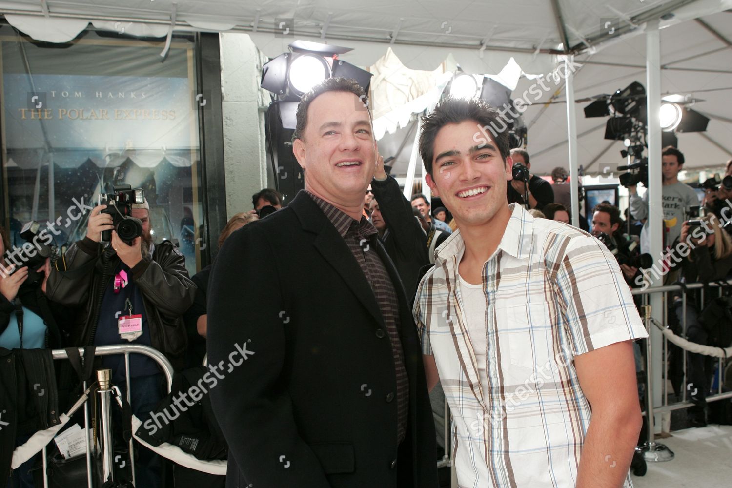 Tom Hanks Tyler Hoechlin Editorial Stock Photo - Stock Image | Shutterstock