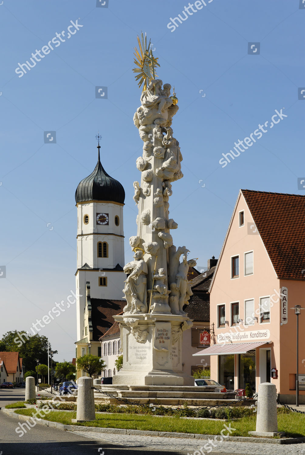 WALLERSTEIN SWABIA BAVARIA GERMANY Editorial Stock Photo - Stock Image ...