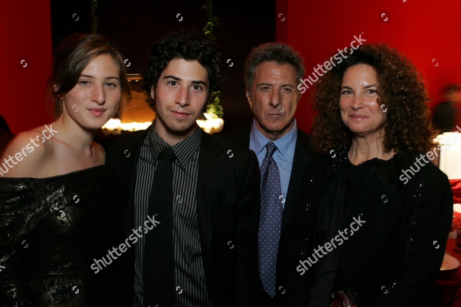 Dustin Hoffman Family Editorial Stock Photo - Stock Image | Shutterstock