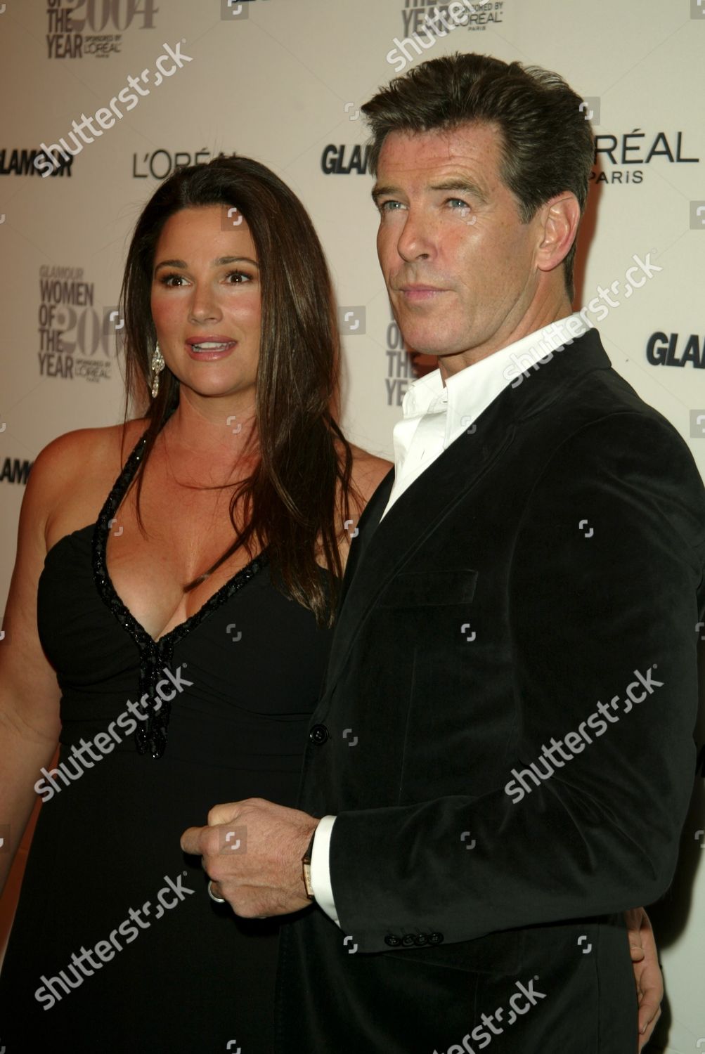 Pierce Brosnan Wife Keely Shaye Smith Editorial Stock Photo Stock
