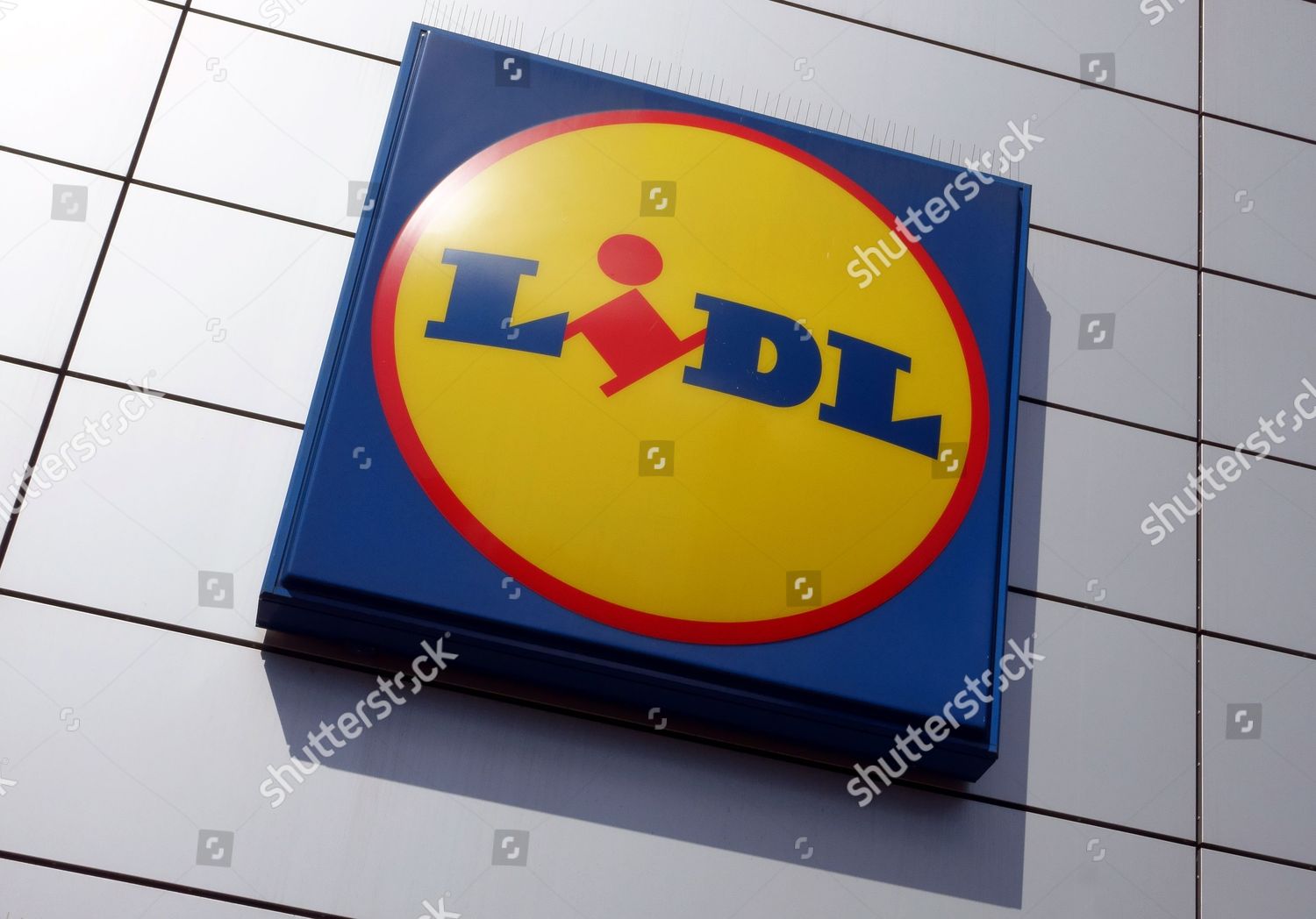 Branch Lidl Supermarkets London Editorial Stock Photo Stock Image