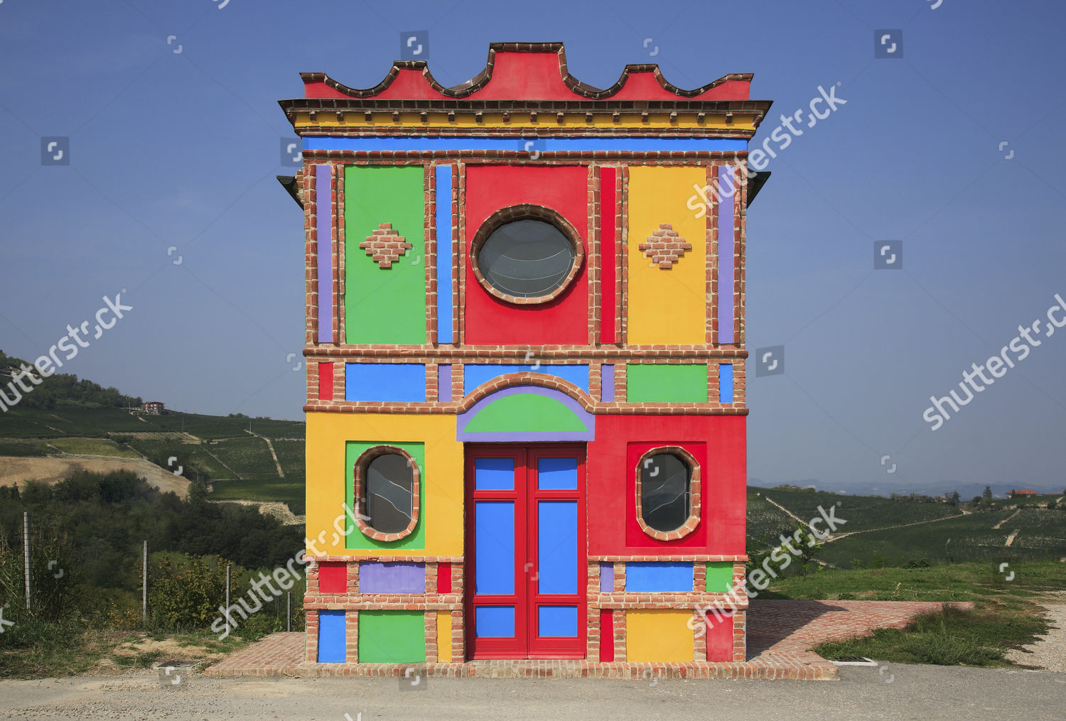 Cappella Della Ss Madonna Delle Grazie Editorial Stock Photo Stock