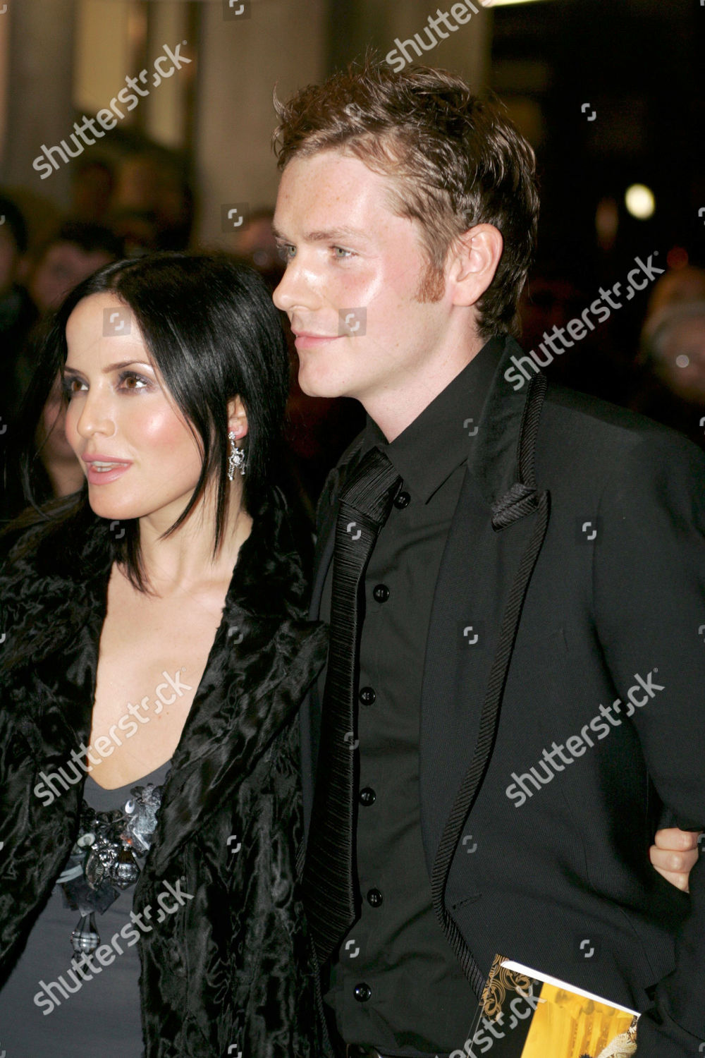 Andrea Corr Boyfriend Shaun Evans Editorial Stock Photo - Stock Image ...