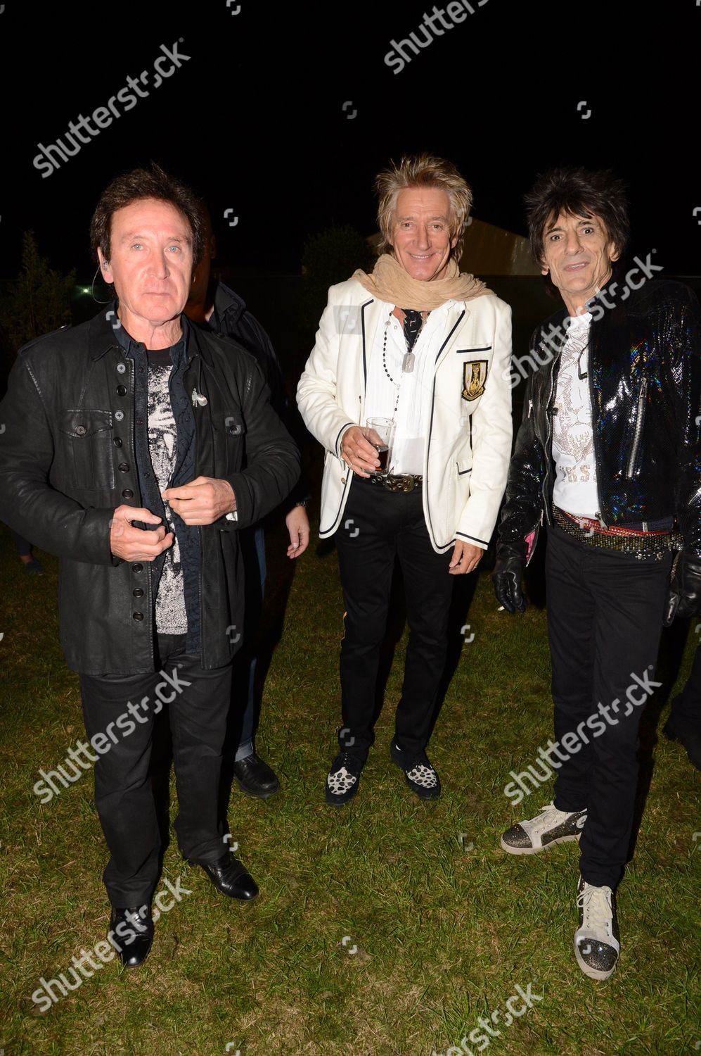 Faces Kenney Jones Rod Stewart Ronnie Editorial Stock Photo - Stock ...