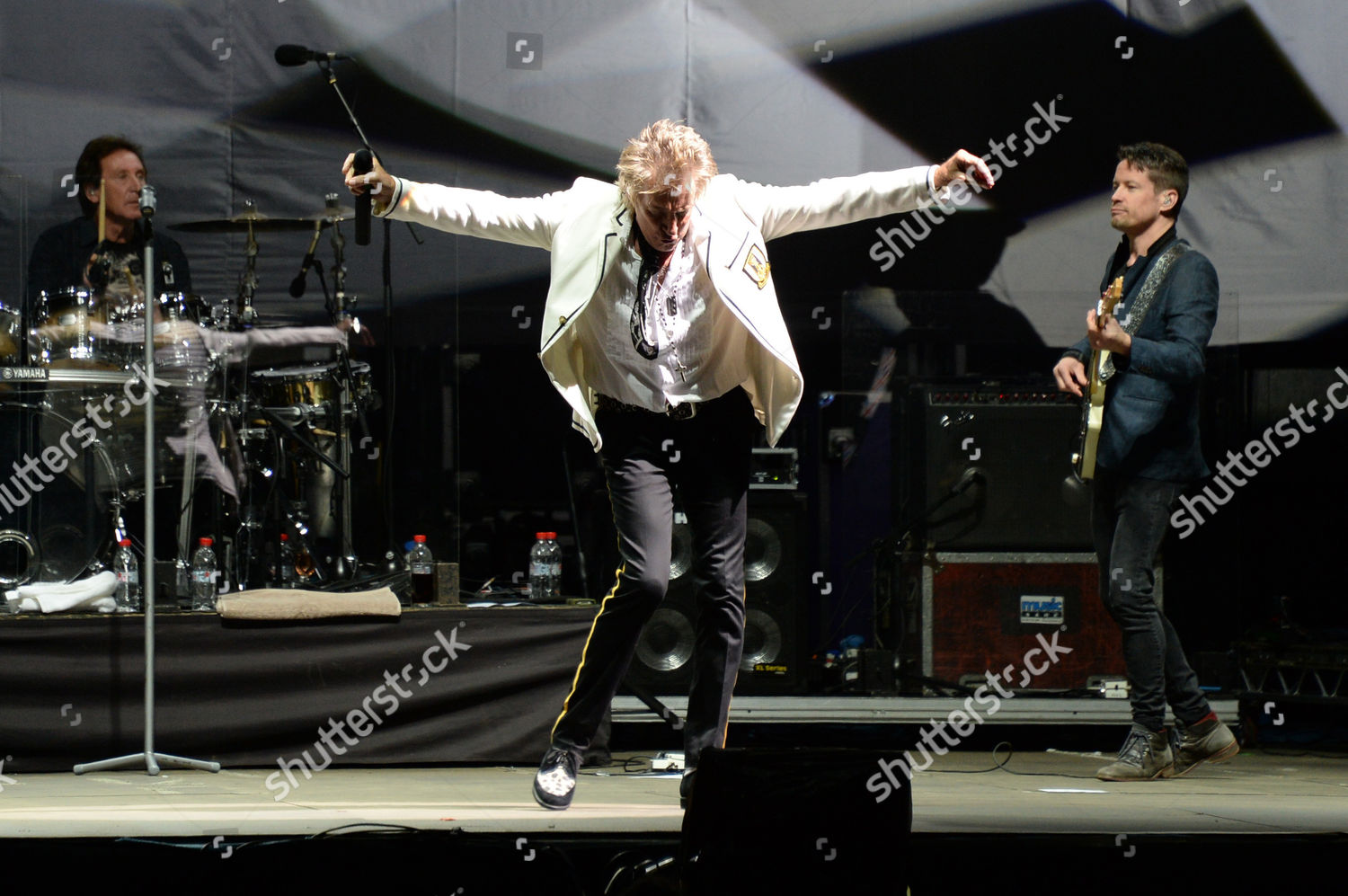 Faces Kenney Jones Rod Stewart Editorial Stock Photo - Stock Image ...