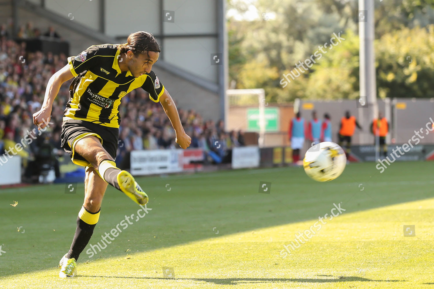 Burton Albion Forward Abdenasser El Khayati Editorial Stock Photo