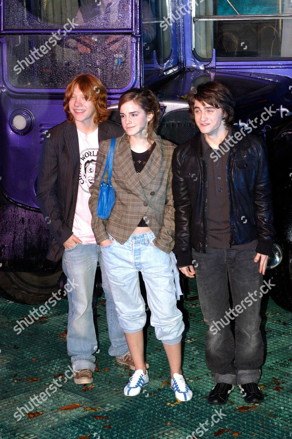 Rupert Grint Emma Watson Daniel Radcliffe Editorial Stock Photo - Stock ...