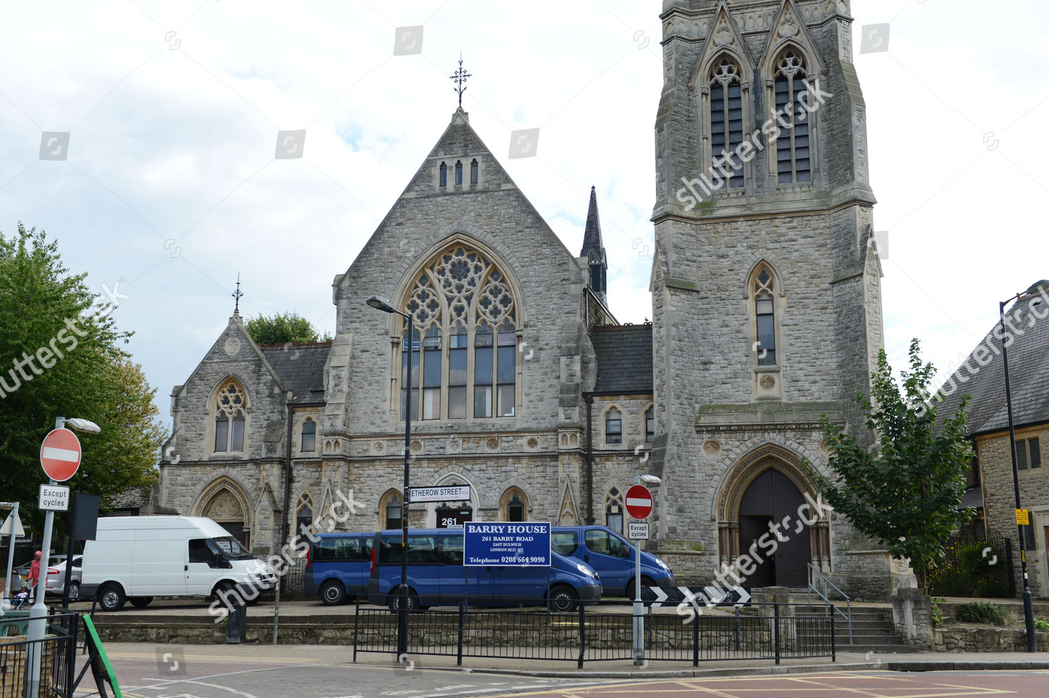 Barry House East Dulwich Home Office Section Editorial Stock Photo