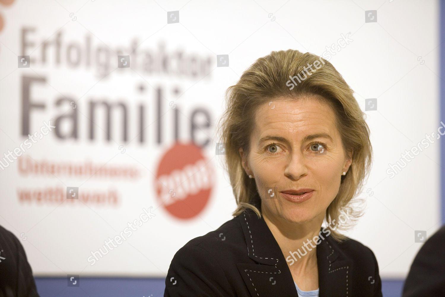 Ursula Von Der Leyen Cdu Federal Minister Editorial Stock Photo Stock Image Shutterstock