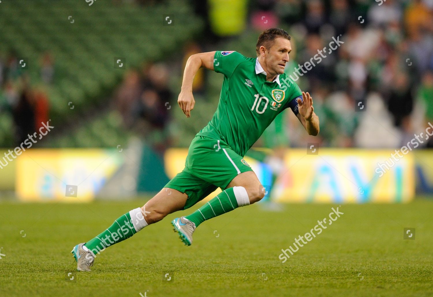 Robbie Keane During Uefa Euro 2016 Editorial Stock Photo - Stock Image