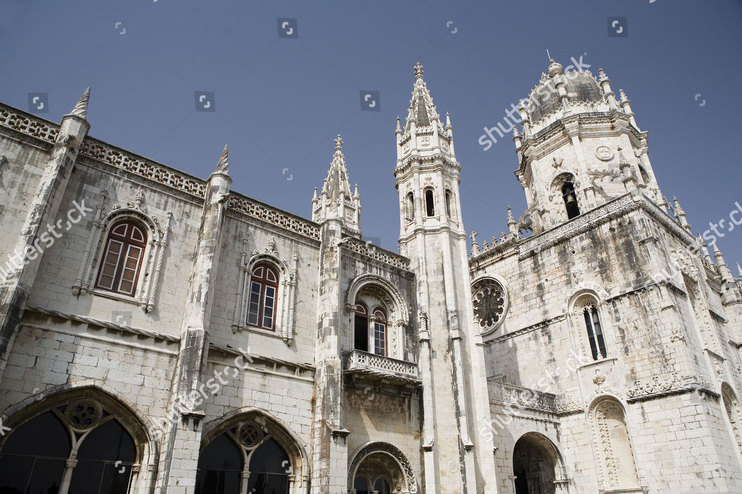 Jerome Monastery Lisbon Portugal Editorial Stock Photo - Stock Image ...