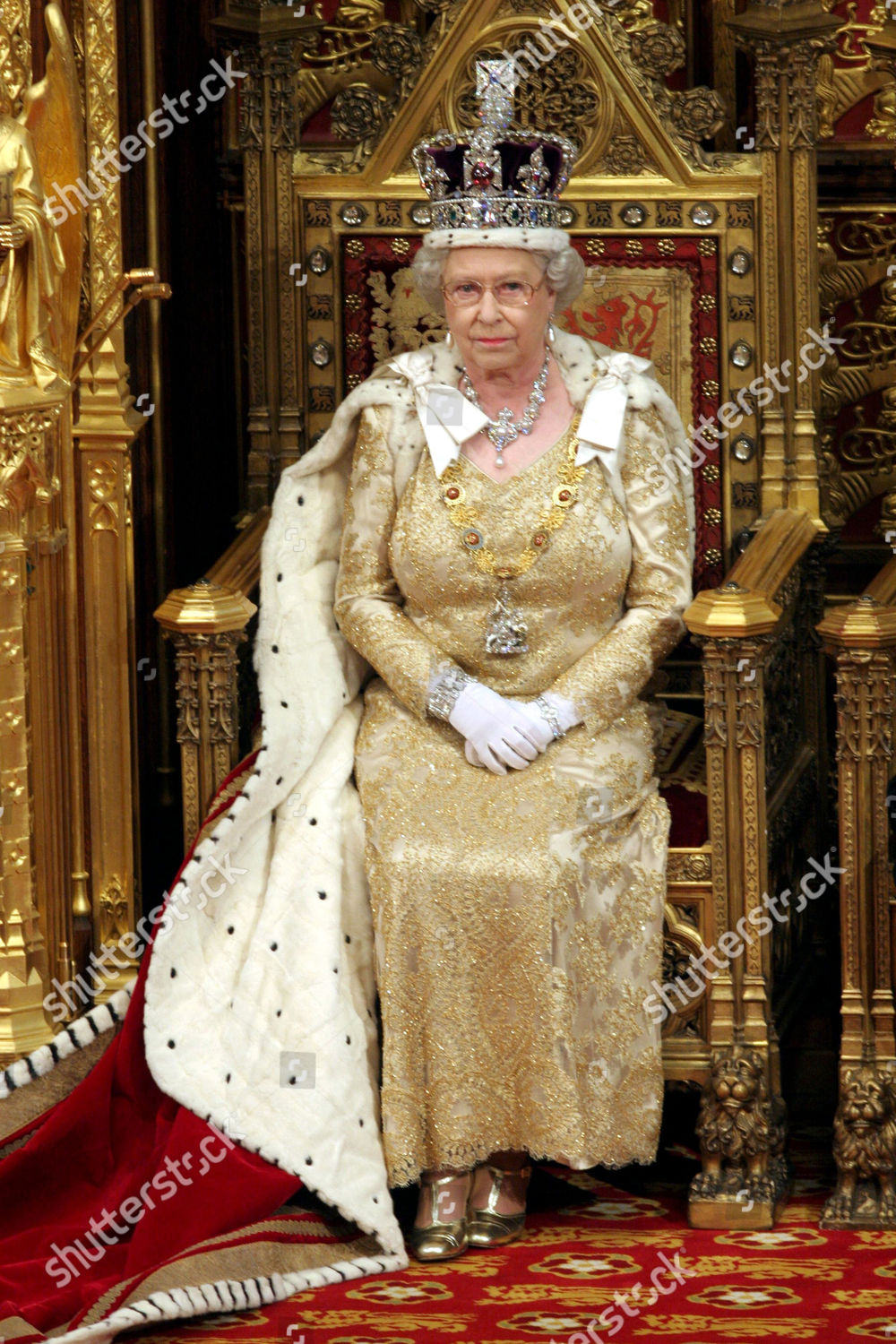 Queen Elizabeth Ii Editorial Stock Photo - Stock Image | Shutterstock