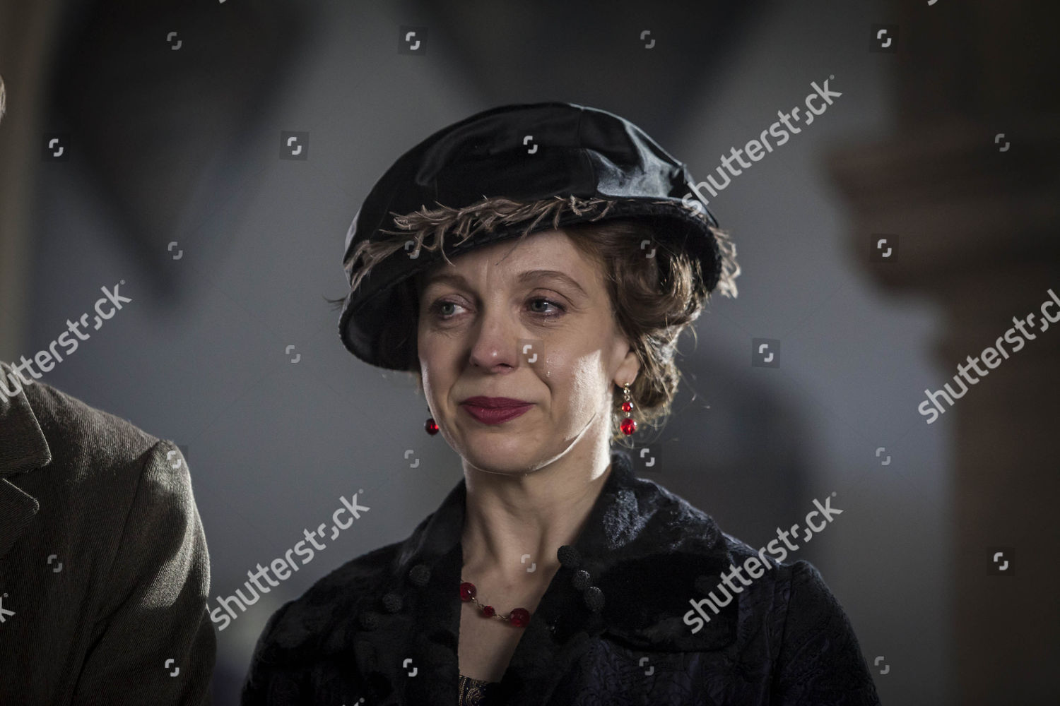 Amanda Abbington Miss Mardle Editorial Stock Photo - Stock Image ...