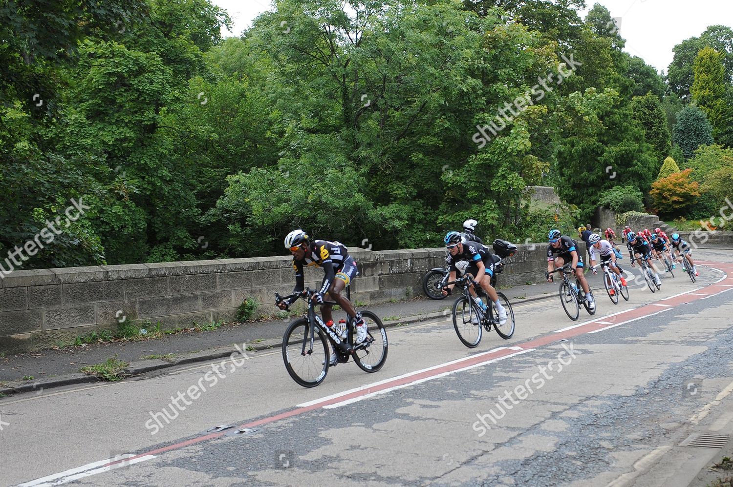 Peleton Cross Hartford Bridge Between Bedlington Editorial Stock Photo Stock Image Shutterstock