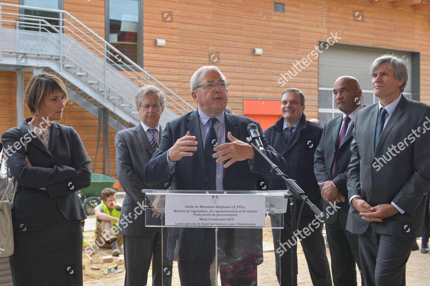 Stephane Le Foll Minister Agriculture Agrifood Forest Editorial Stock Photo Stock Image Shutterstock