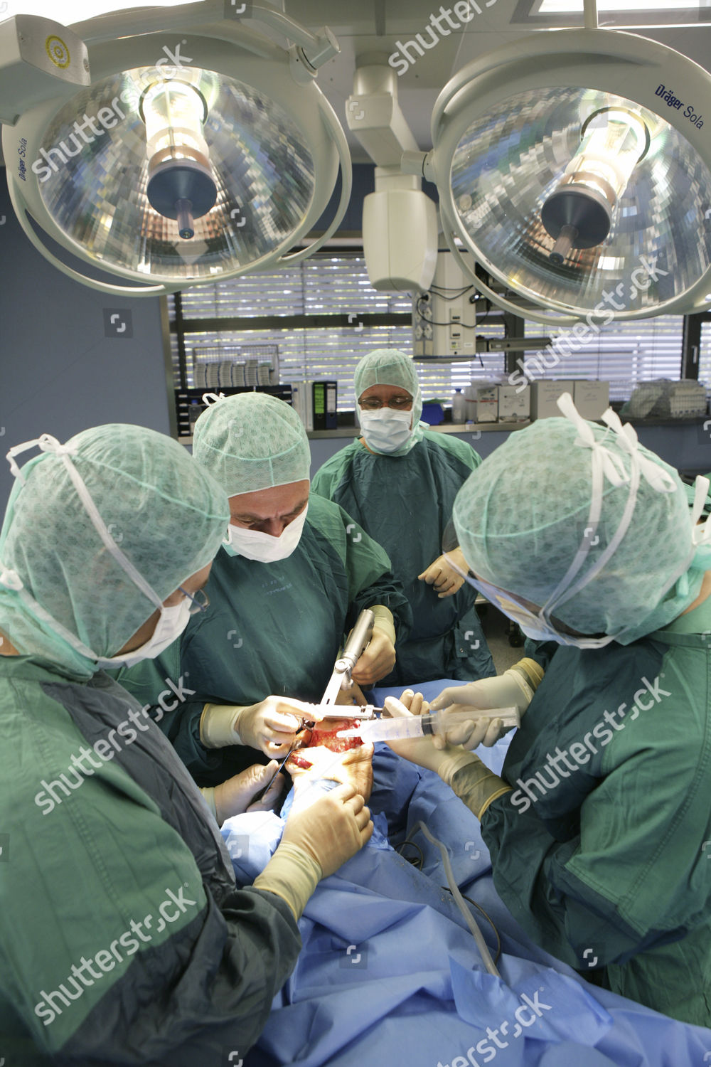 Knee Replacement Artifical Knee Joint Operation Editorial Stock Photo ...