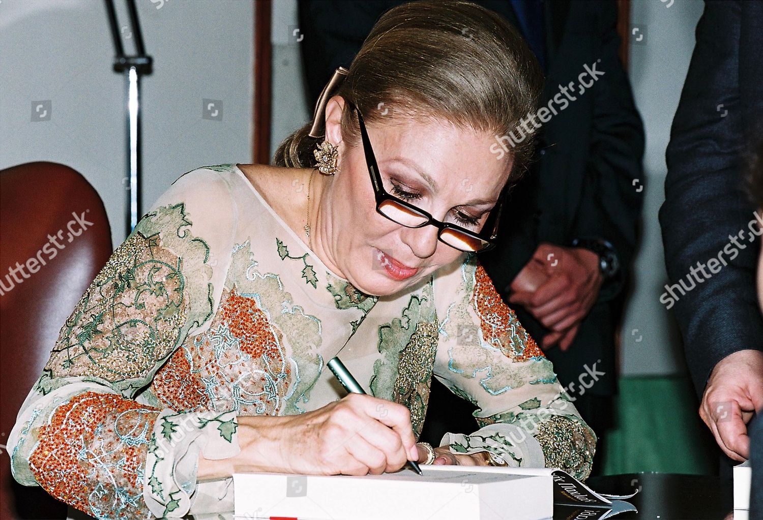 Empress Persia Farah Pahlavi Book Launch Editorial Stock Photo - Stock