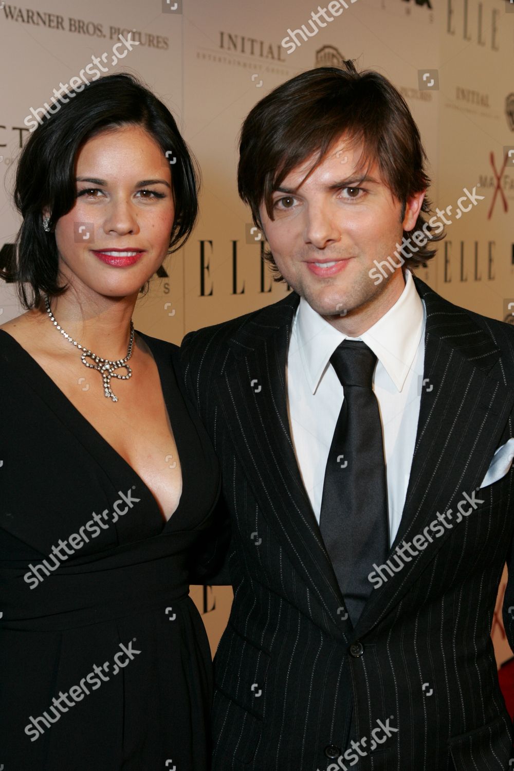Adam Scott Naomi Sablan Editorial Stock Photo - Stock Image | Shutterstock