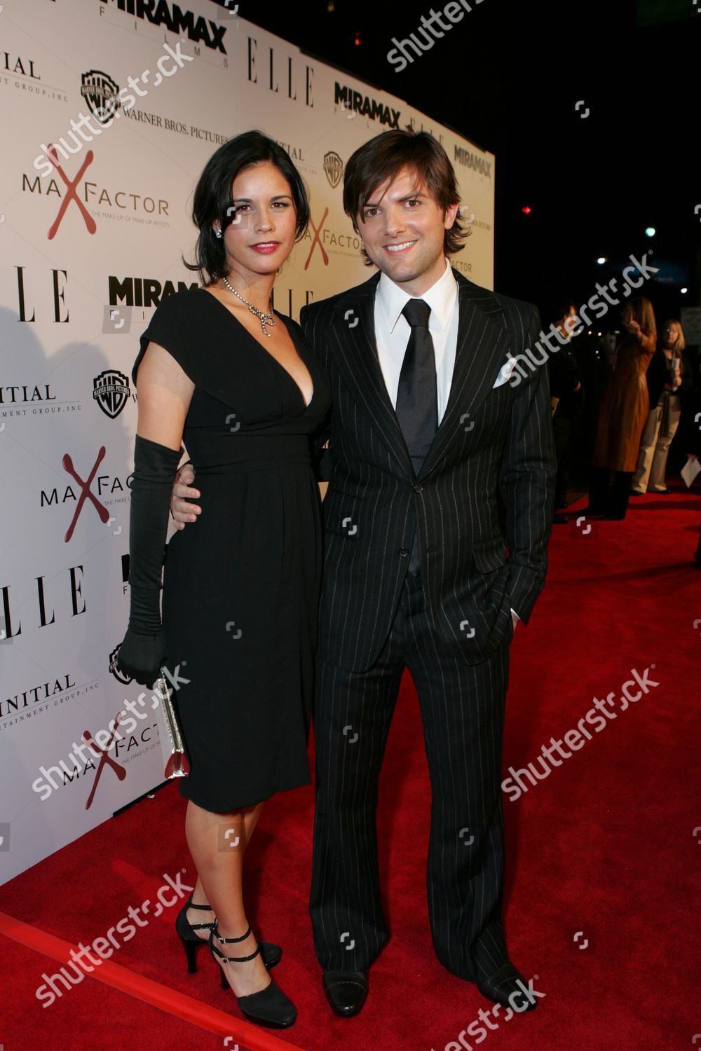 Adam Scott Naomi Sablan Editorial Stock Photo - Stock Image | Shutterstock