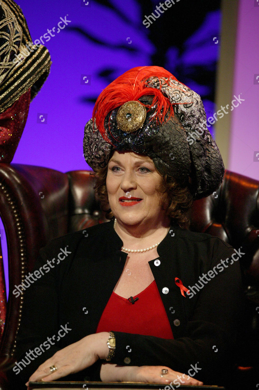 Pam Ferris Performing Aladdin Pantomime Editorial Stock Photo Stock