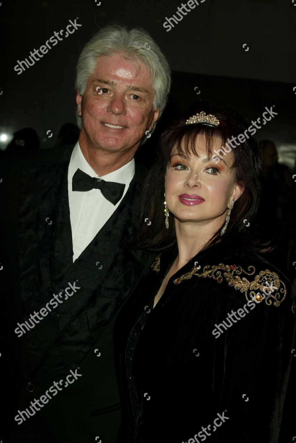 Naomi Judd Husband Larry Strickland Editorial Stock Photo - Stock Image 