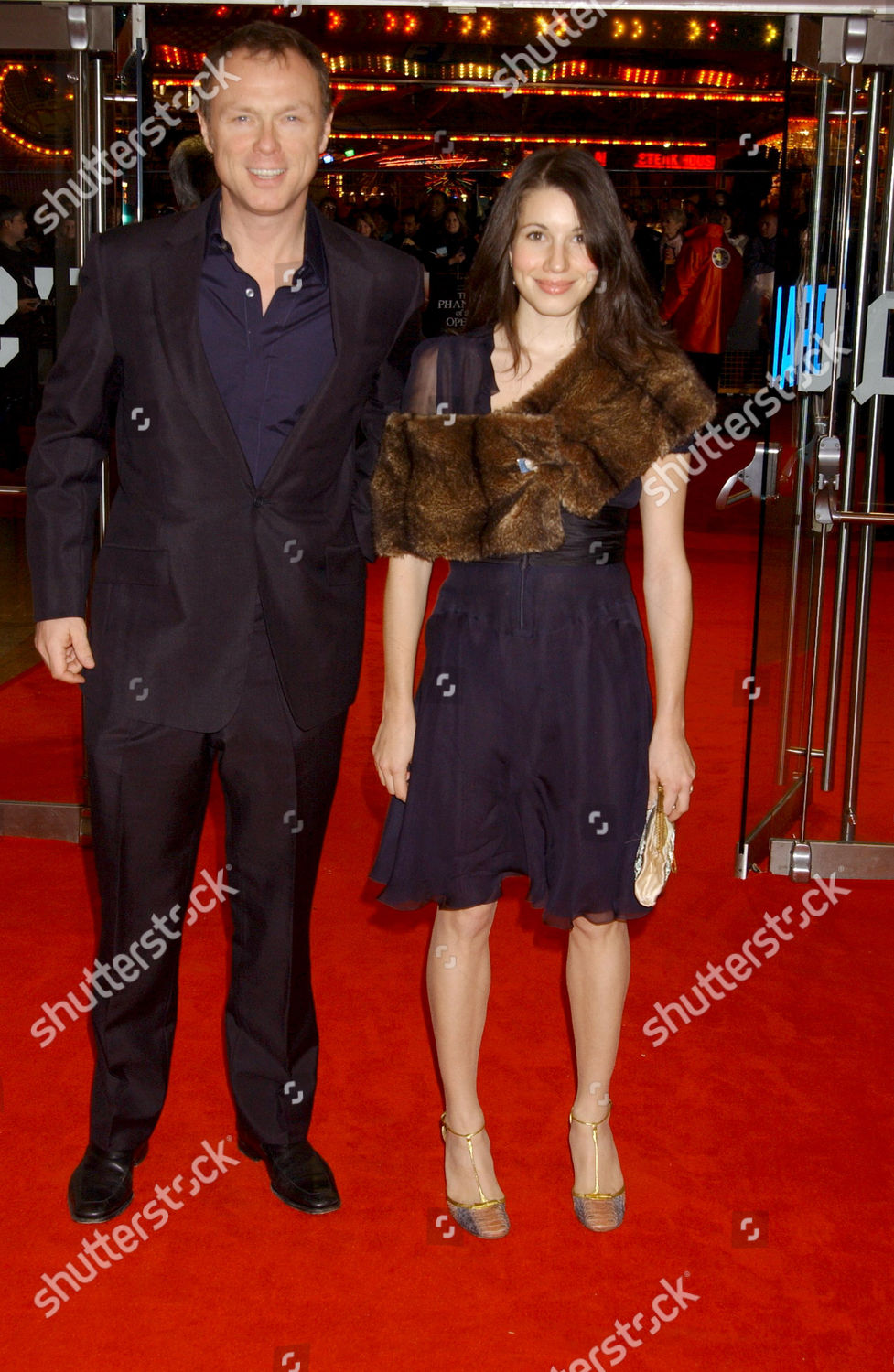 Gary Kemp Wife Lauren Editorial Stock Photo Stock Image Shutterstock