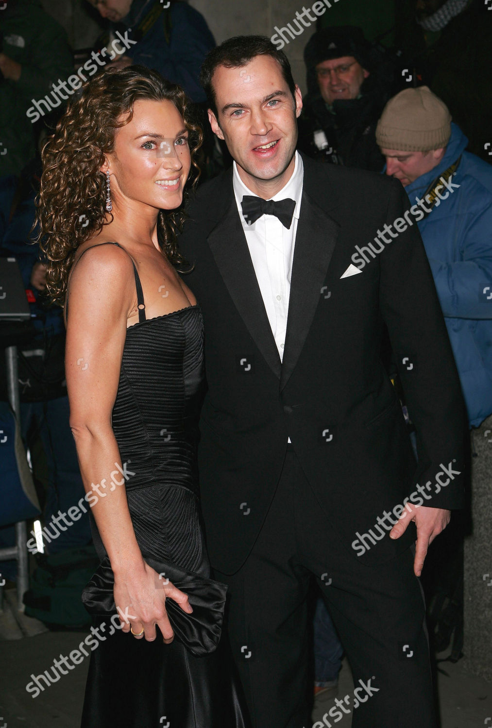 Johnny Vaughan Wife Antonia Editorial Stock Photo - Stock Image