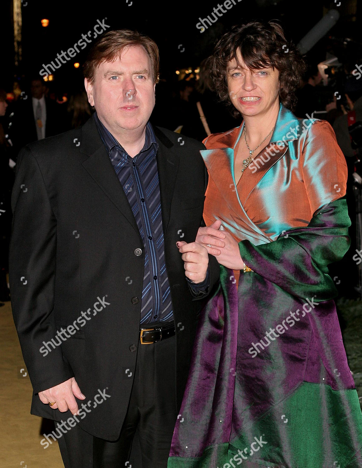 Timothy Spall Wife Mary Jane Editorial Stock Photo - Stock Image ...