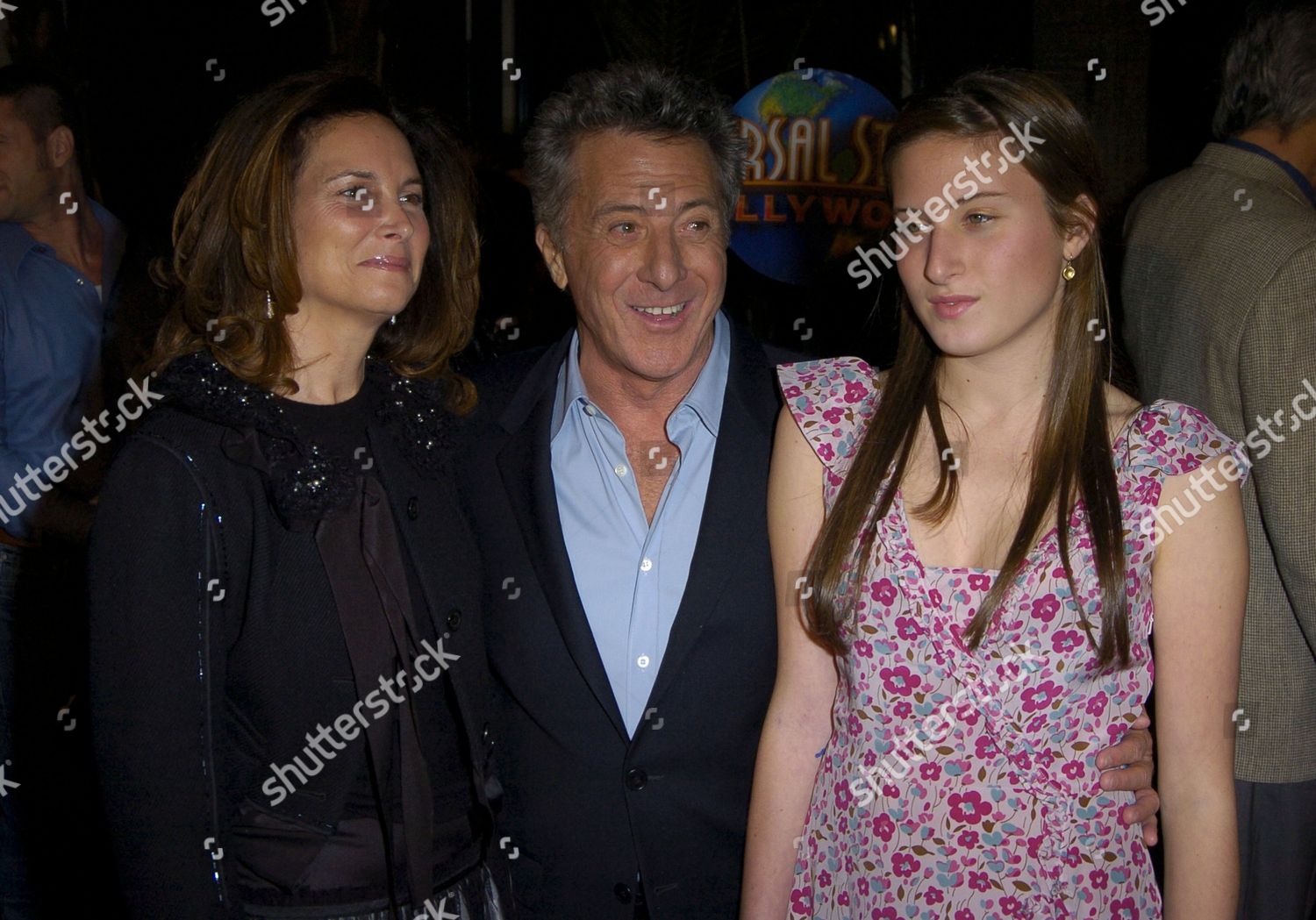 Dustin Hoffman Family Editorial Stock Photo - Stock Image | Shutterstock