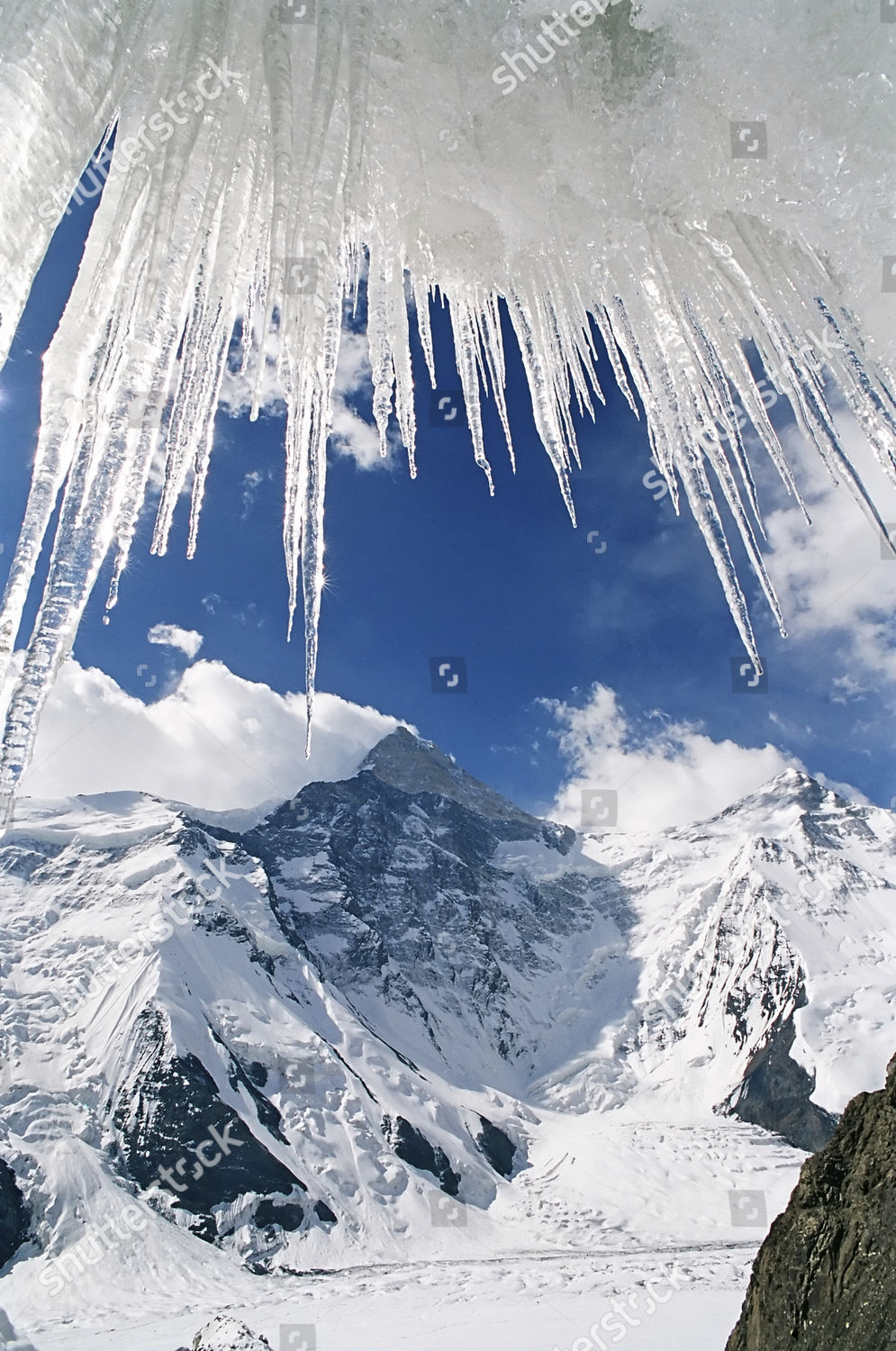 Mountain Range Central Tian Shan Located Editorial Stock Photo Stock