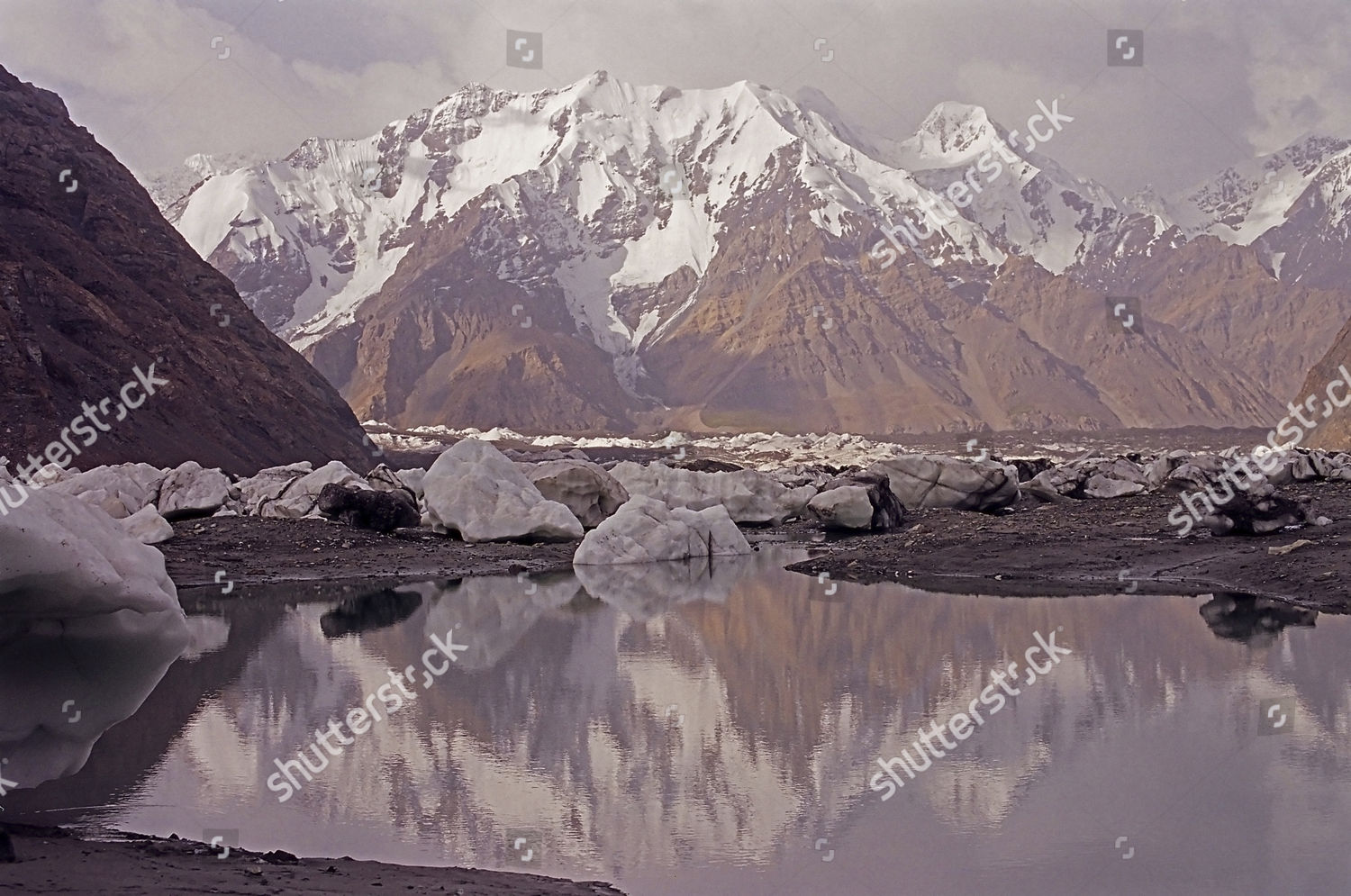 Central Tian Shian Mountains Kazakhstan Editorial Stock Photo Stock   Shutterstock 5071421a 