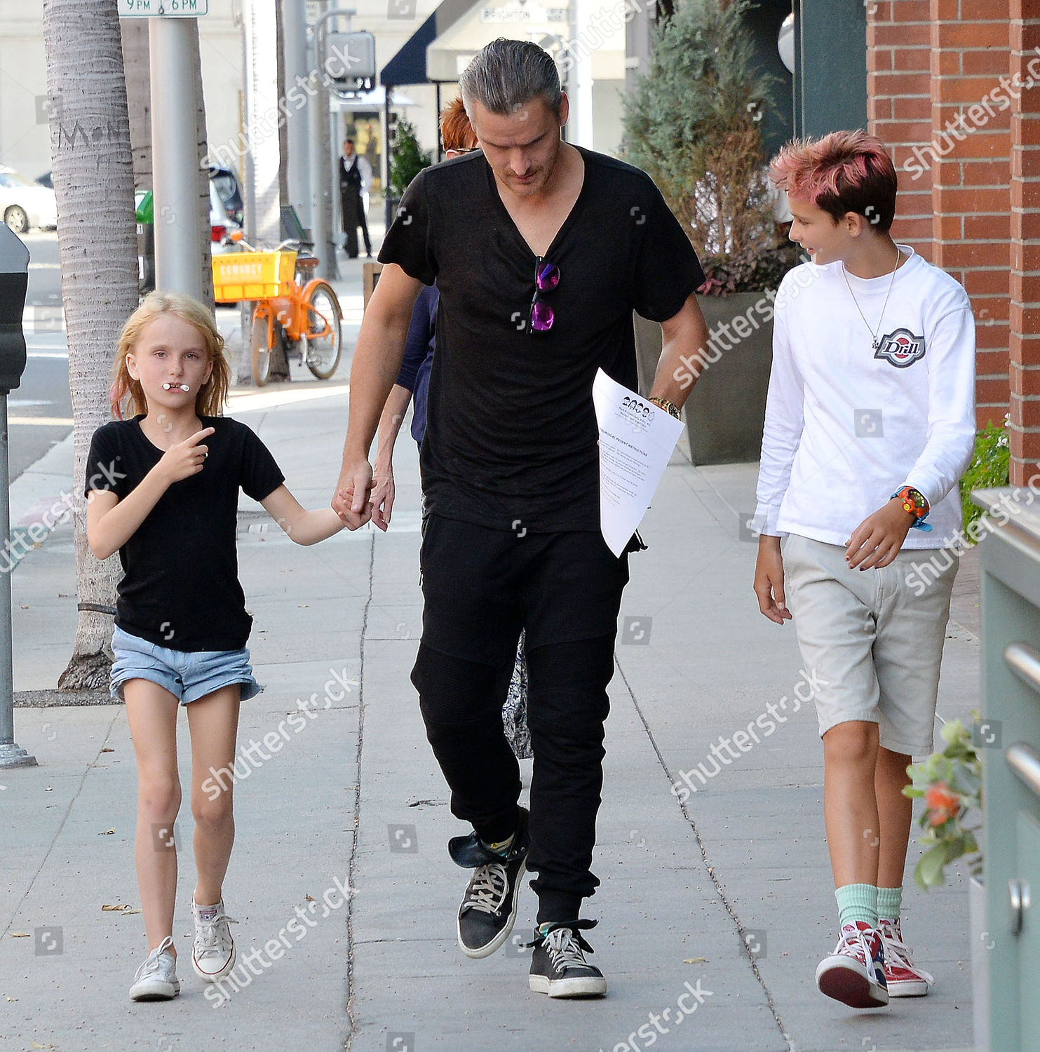 Balthazar Getty Kids Editorial Stock Photo - Stock Image | Shutterstock