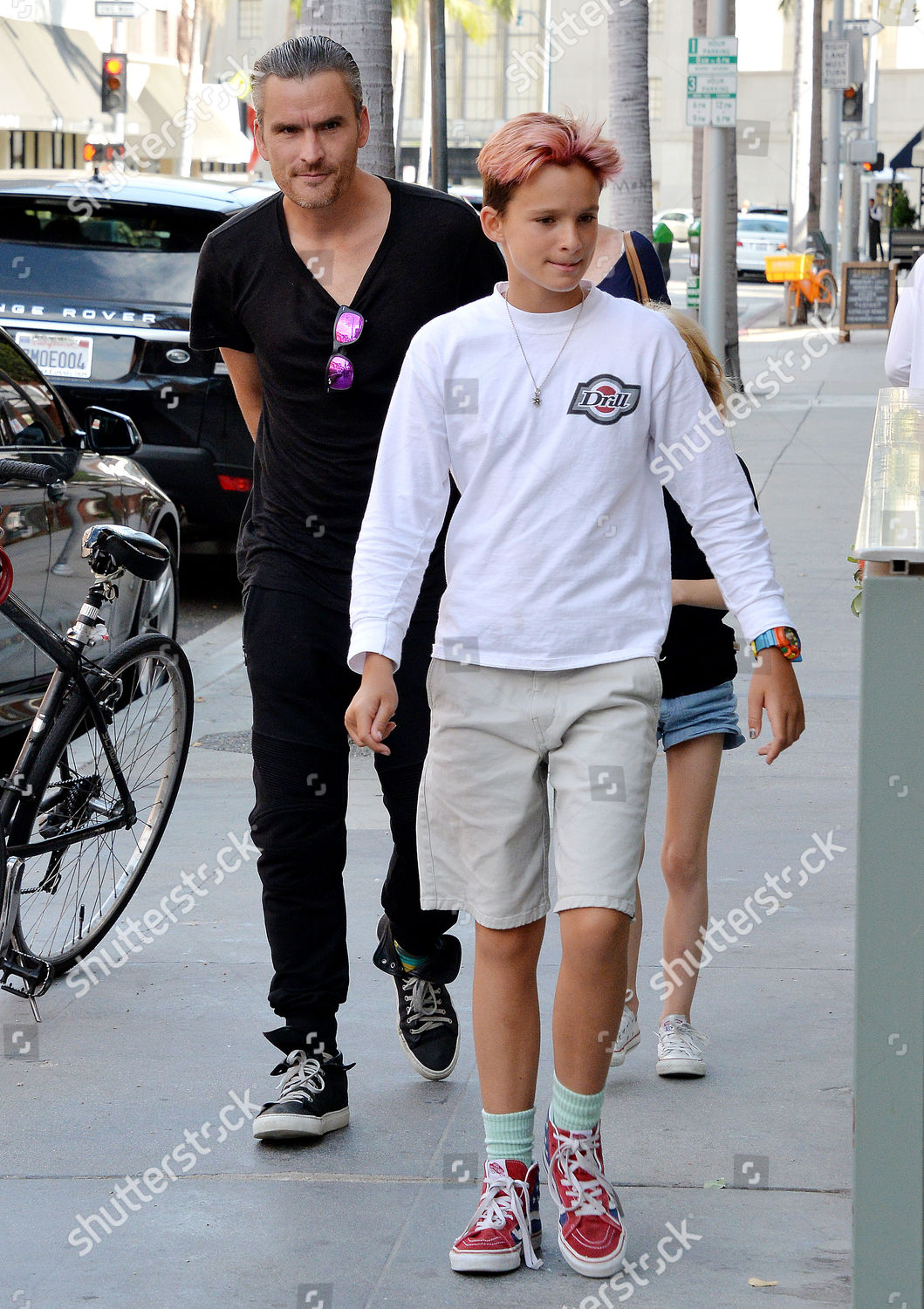 Balthazar Getty Son Cassius Getty Editorial Stock Photo - Stock Image ...