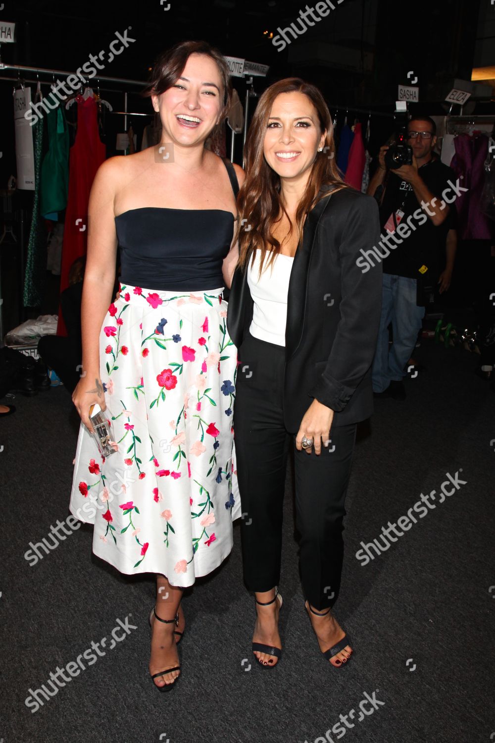 Zelda Williams Monique Lhuillier Editorial Stock Photo Stock Image