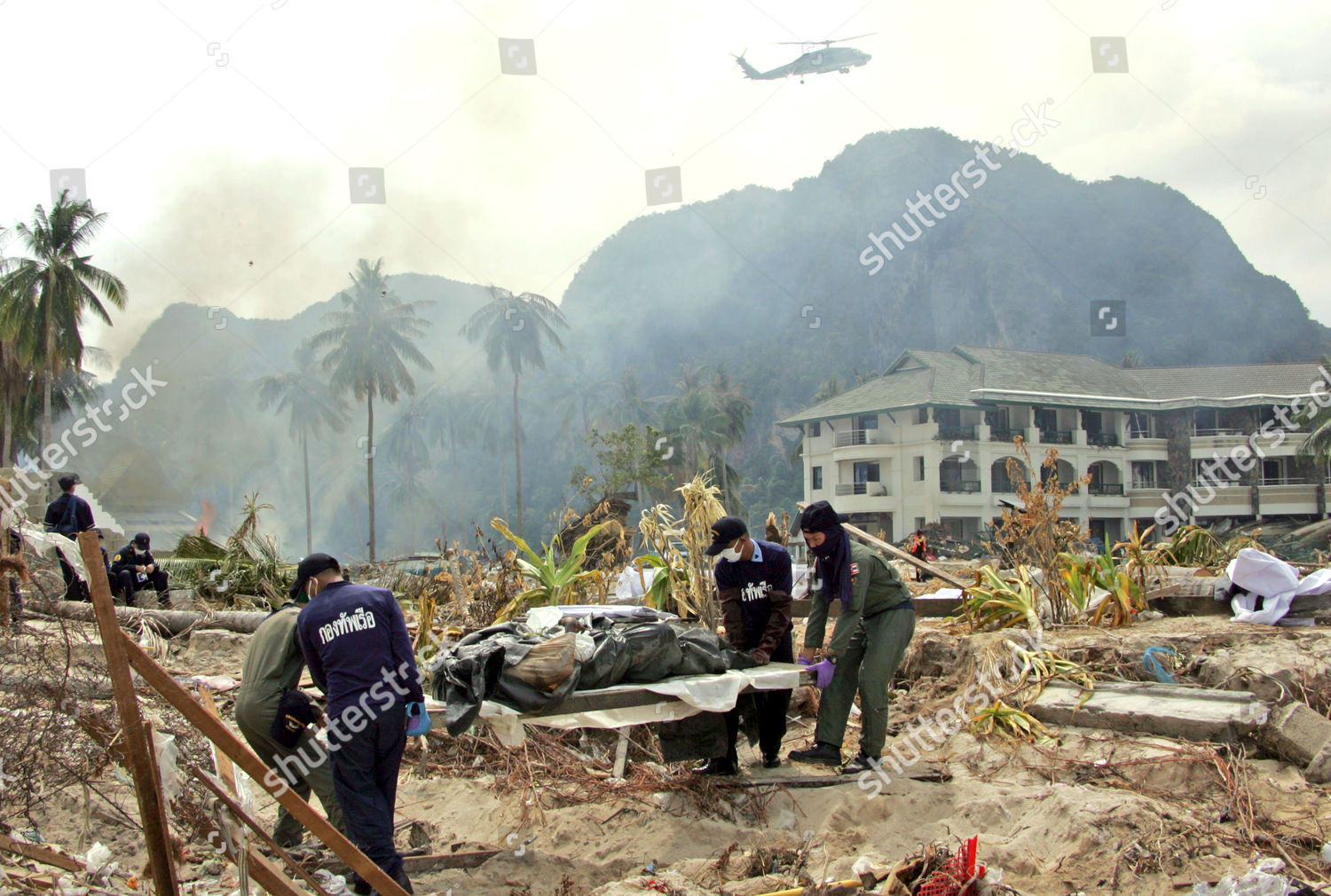 Body Being Recovered On Thai Island Resort Editorial Stock Photo Stock Image Shutterstock