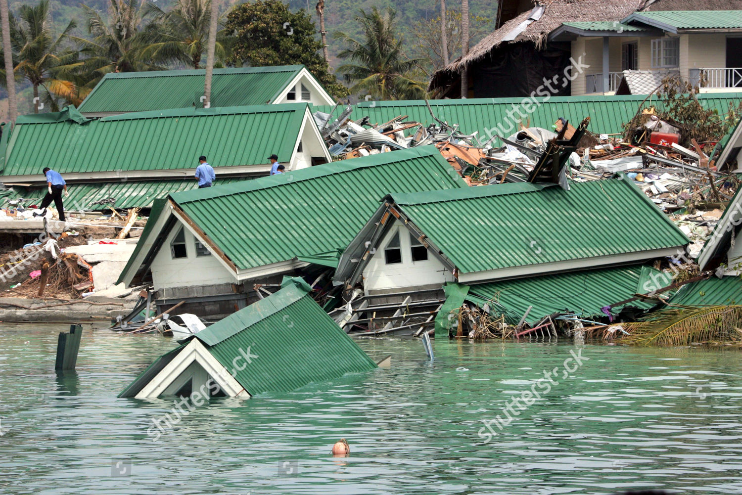 Devastation On Thai Island Resort Phi Phi Editorial Stock Photo Stock Image Shutterstock