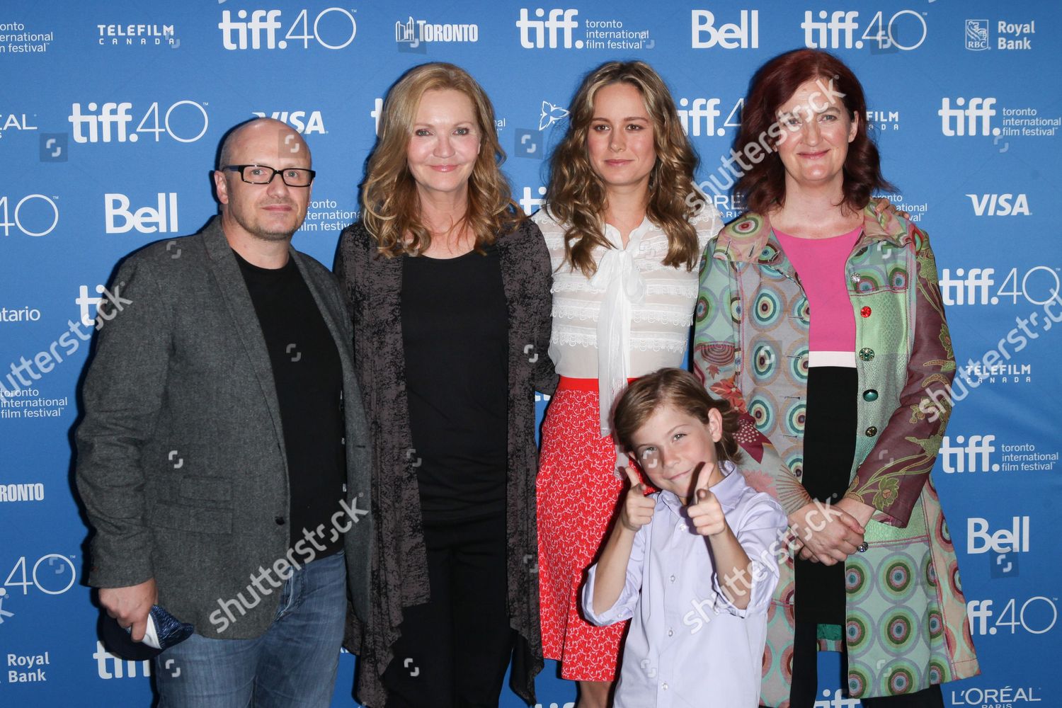 Lenny Abrahamson Joan Allen Brie Larson Emma Editorial Stock Photo Stock Image Shutterstock